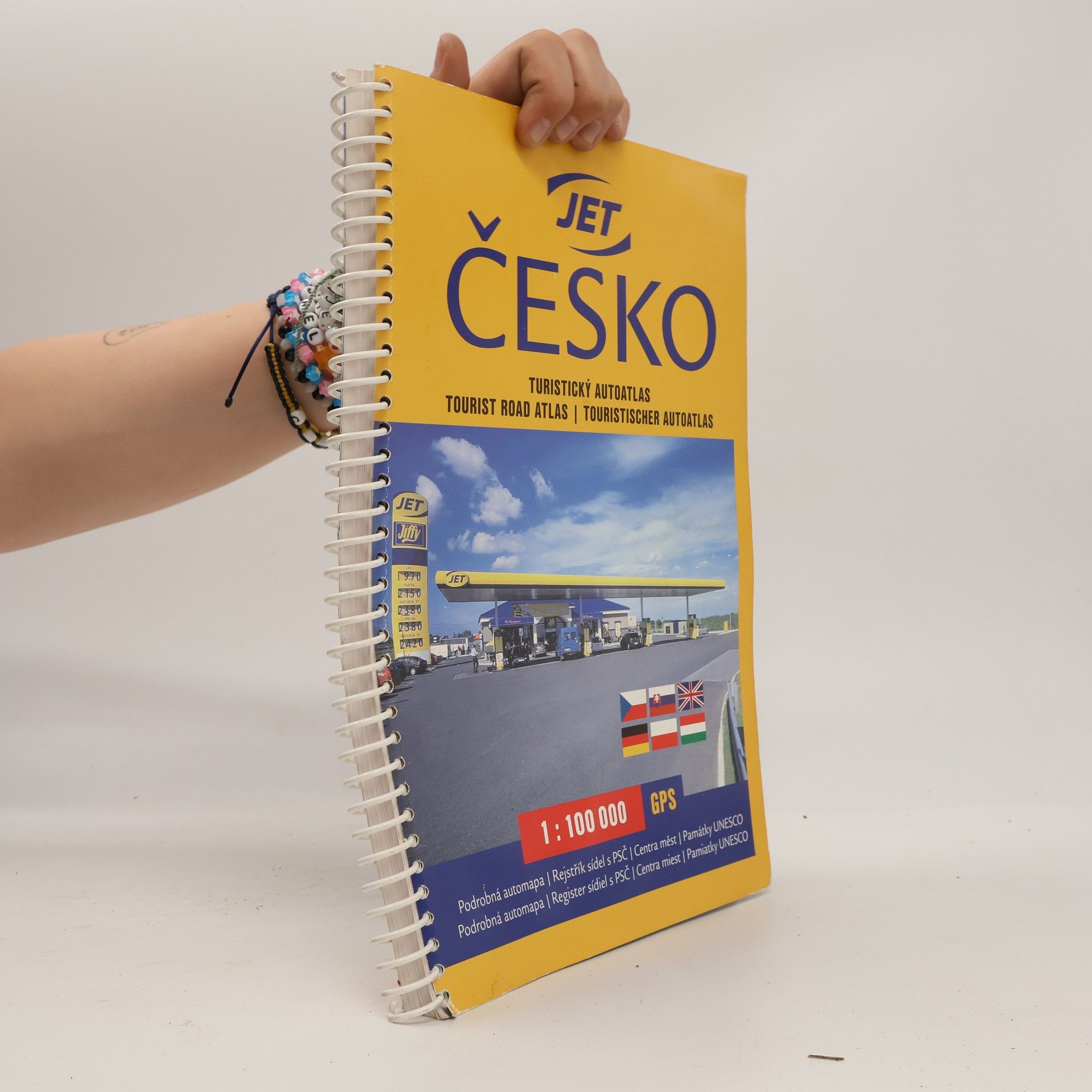 Kolektív autorov Turistický Autoatlas Česko 1 : 100 000