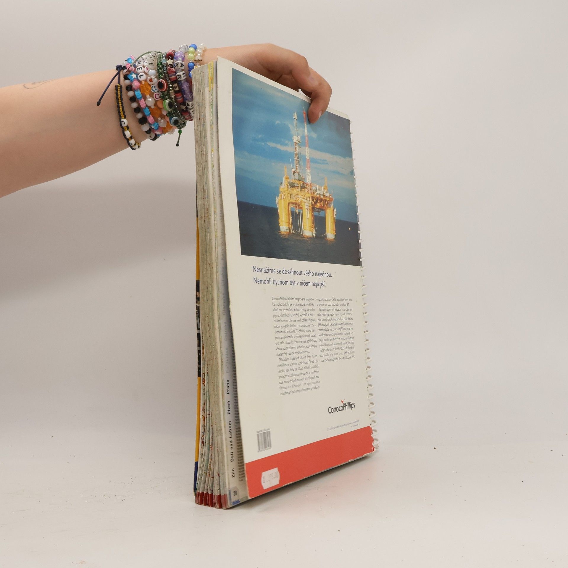 Kolektív autorov Turistický Autoatlas Česko 1 : 100 000
