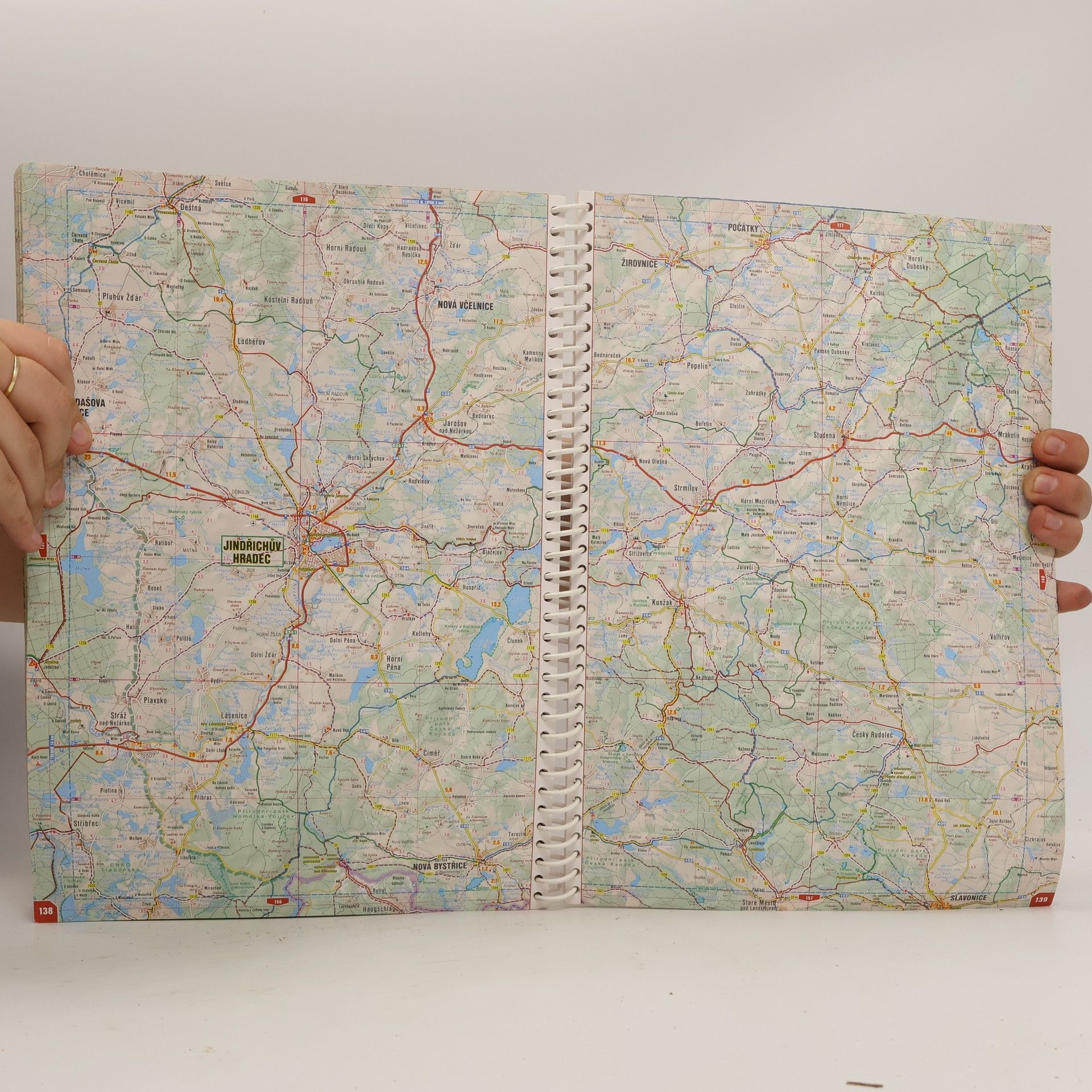 Kolektív autorov Turistický Autoatlas Česko 1 : 100 000