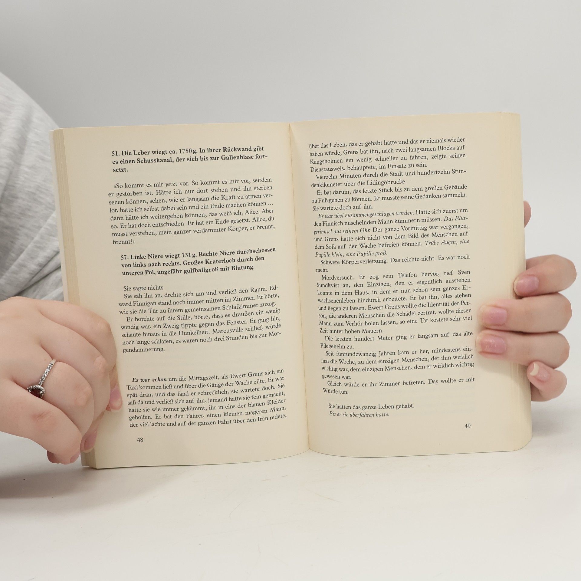 Anders Roslund Todesfalle