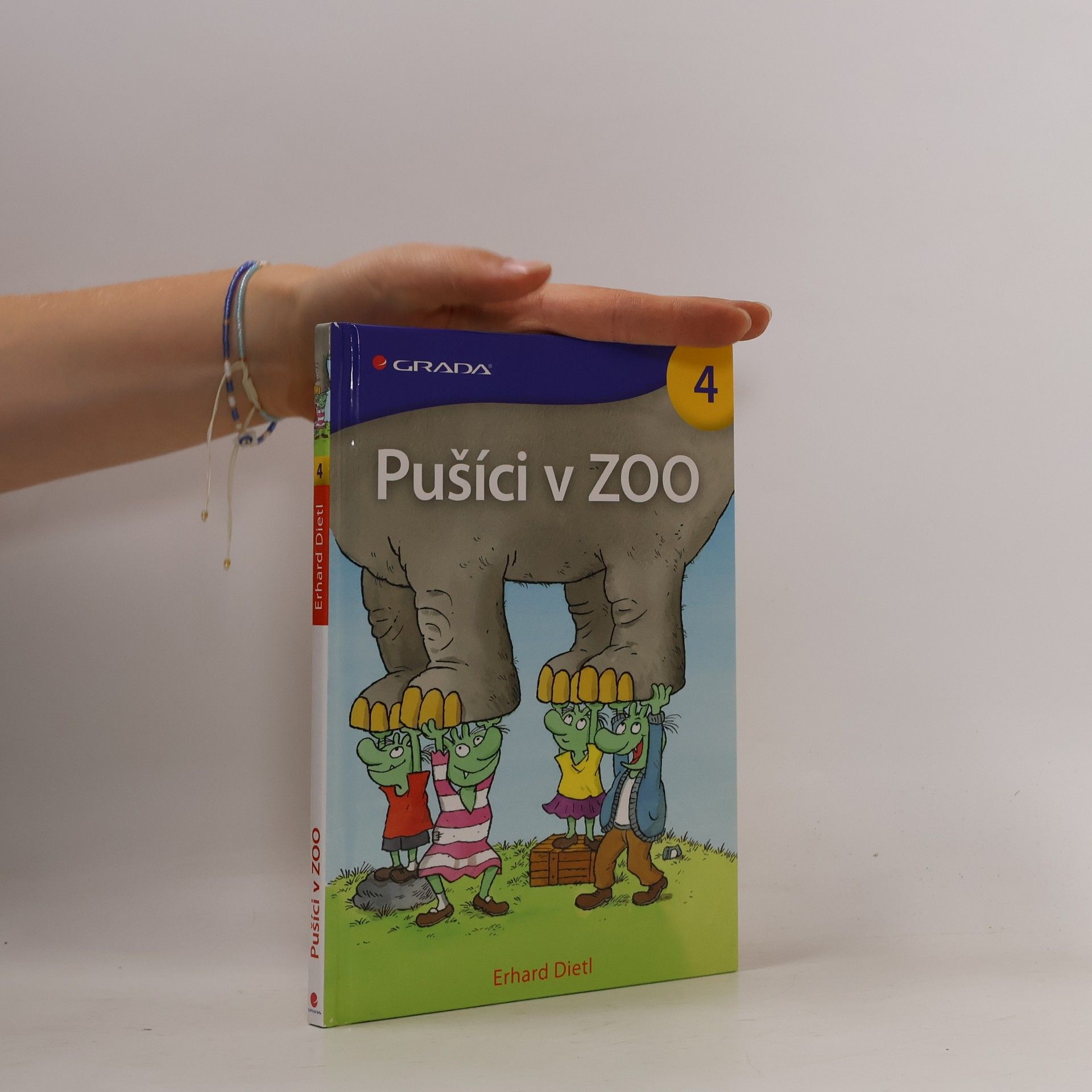 Erhard Dietl Pušíci v ZOO