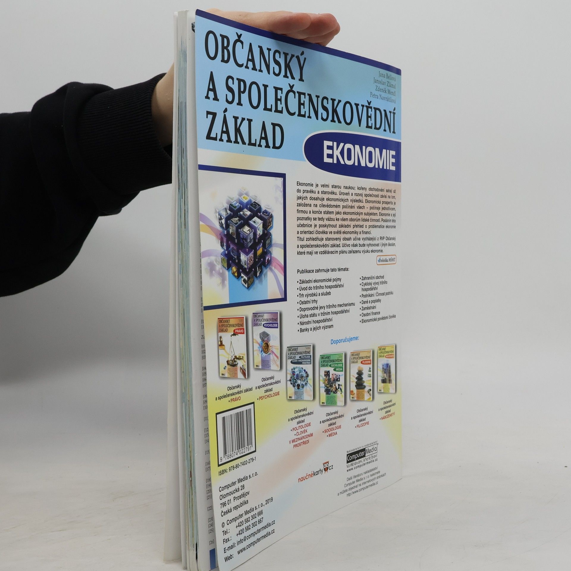 Petra Navrátilová Občanský a společenskovědní základ - Ekonomie