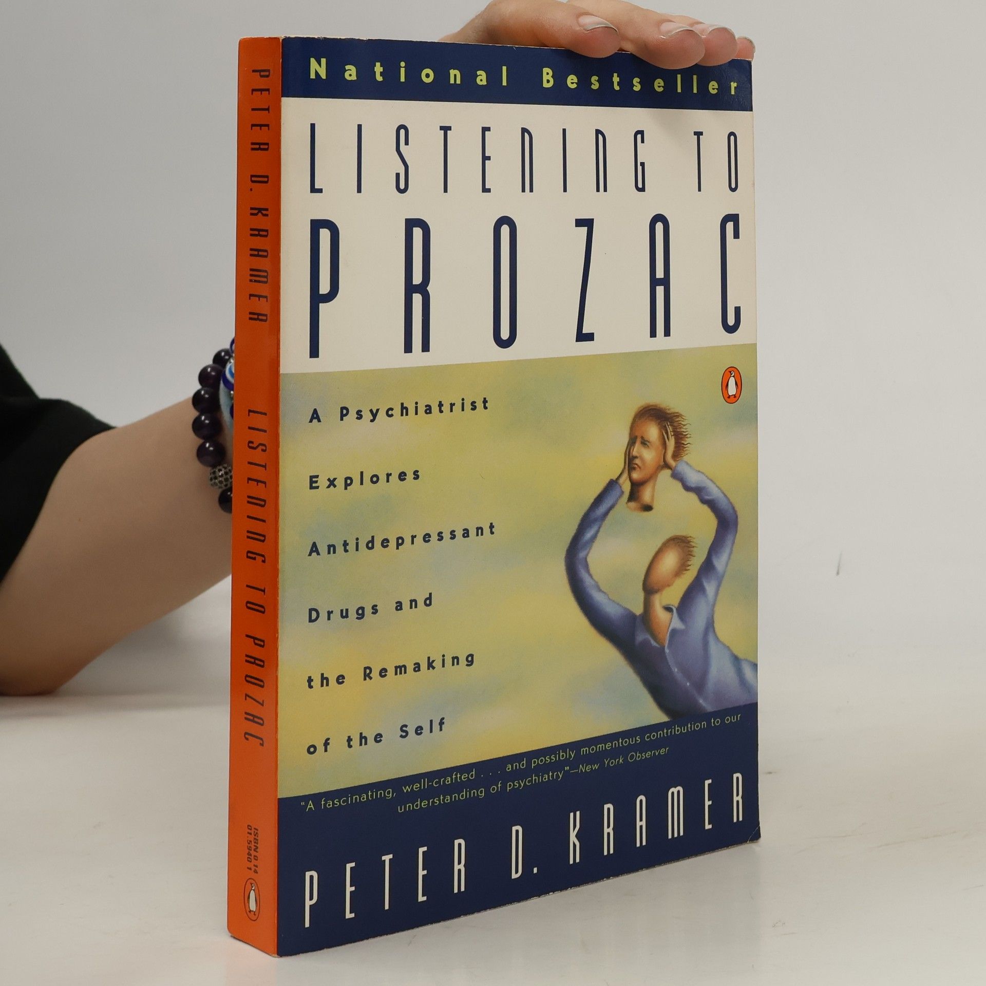 D. Peter Kramer Listening to Prozac