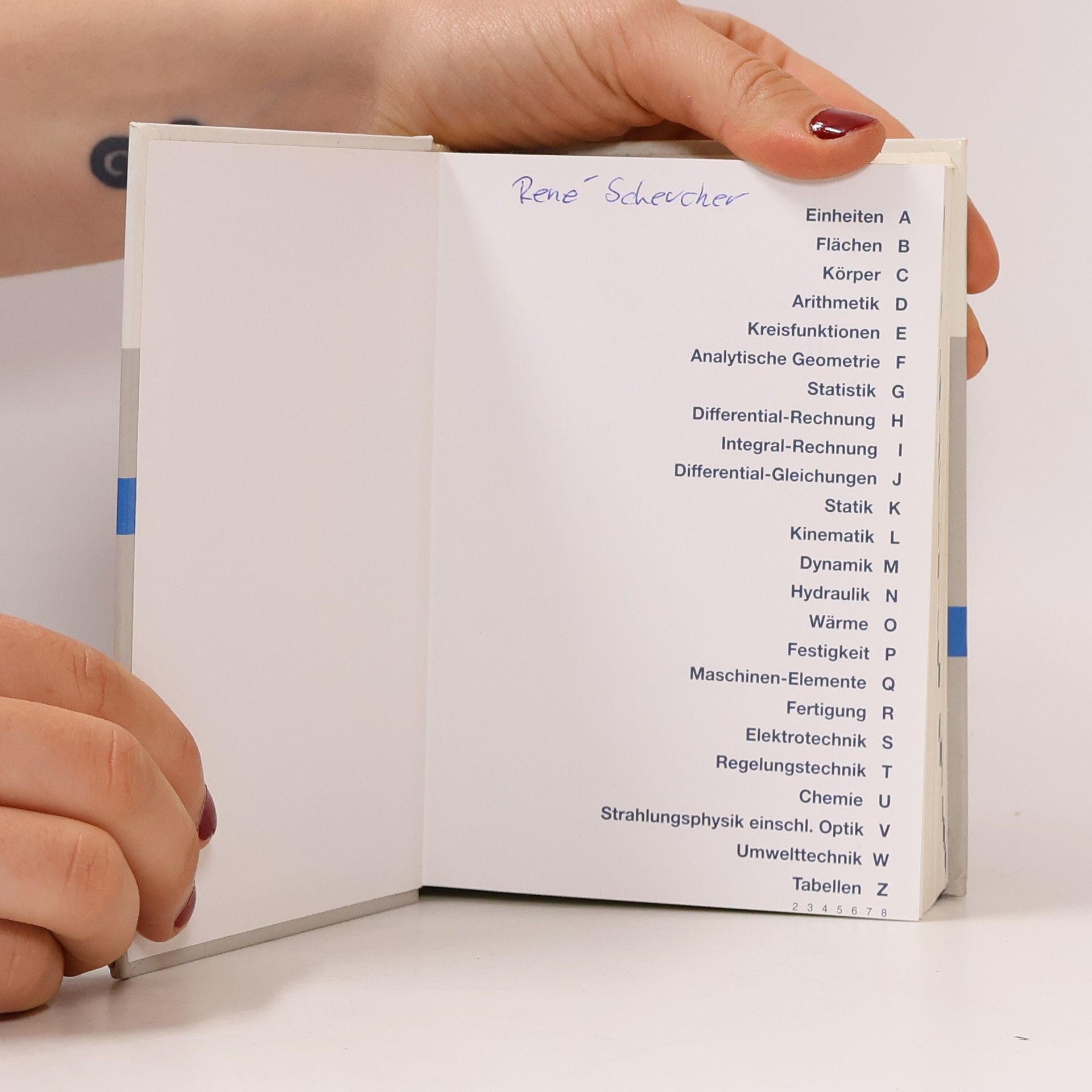 Kurt Gieck Technische Formelsammlung