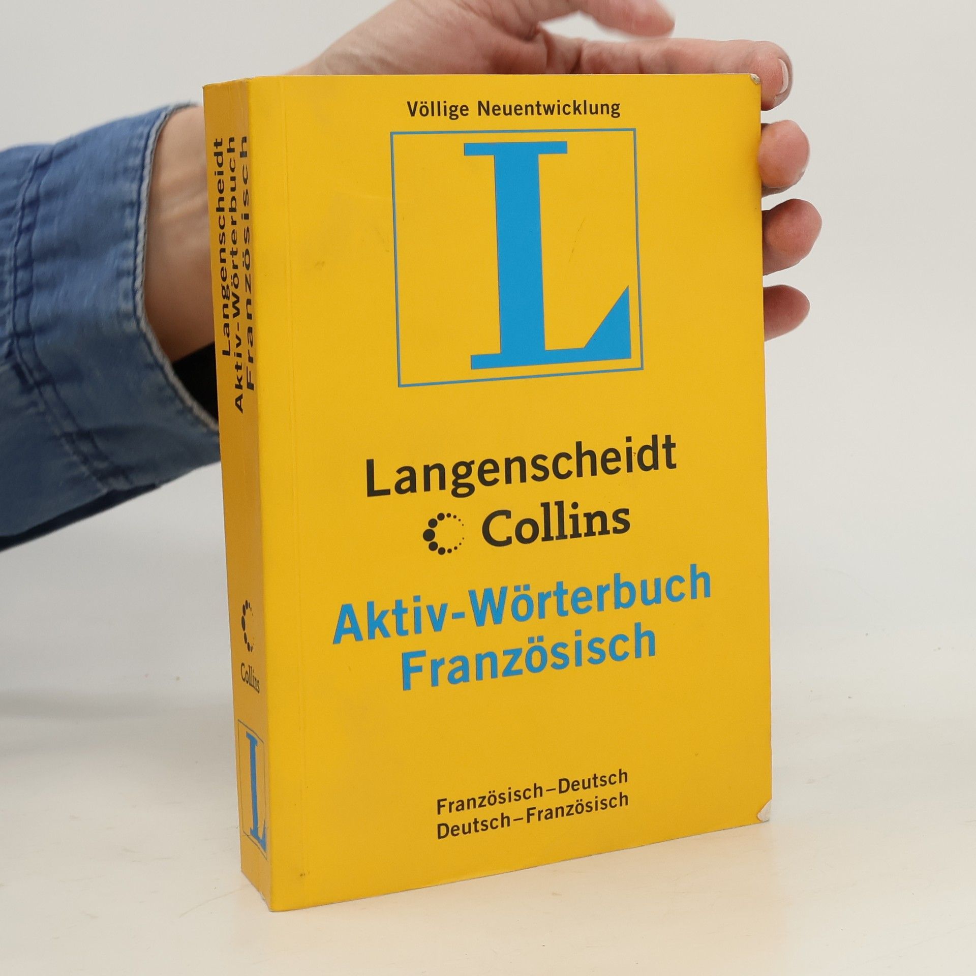 Collectif d'auteurs Langenscheidt Collins Aktiv-Wörterbuch Französisch