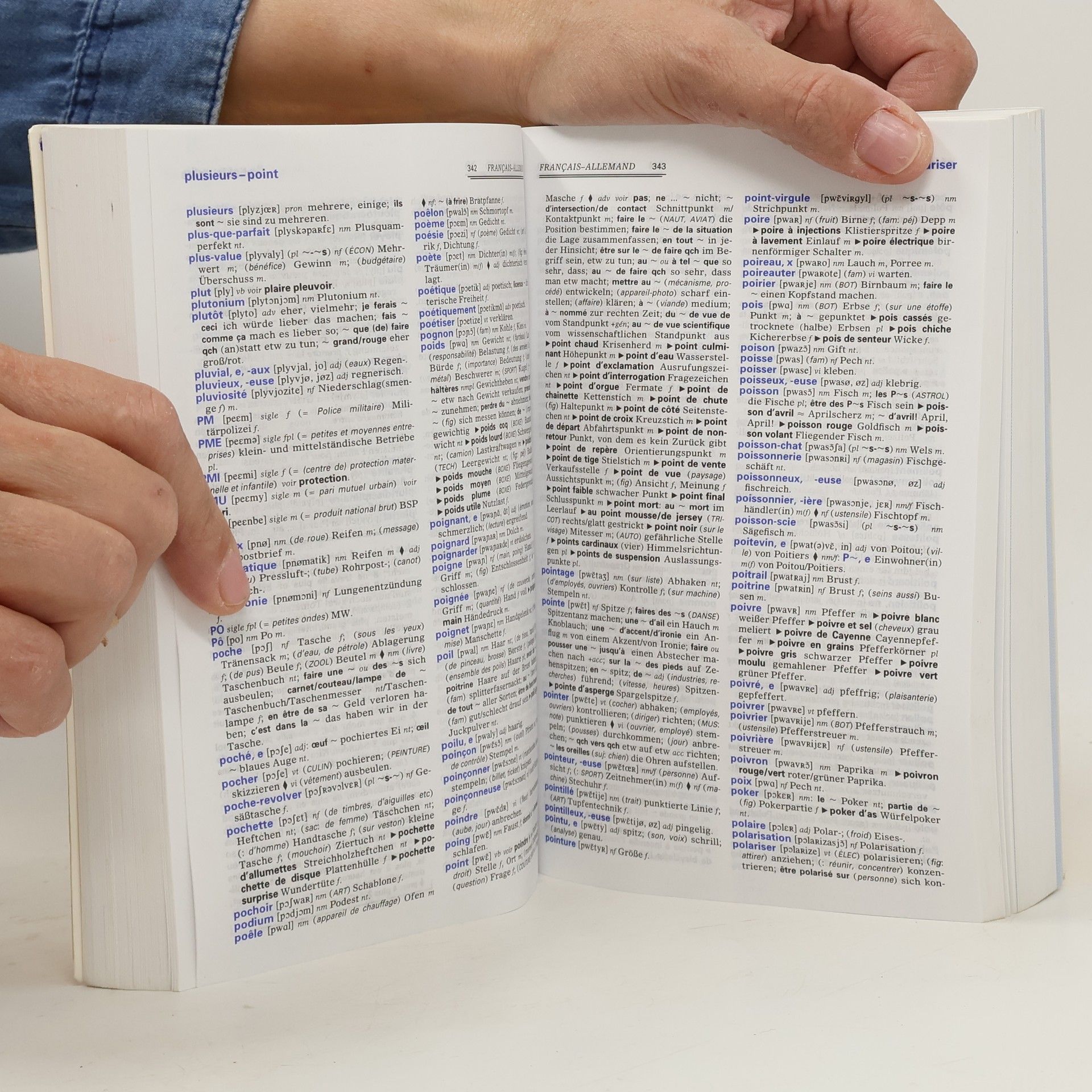 Langenscheidt Collins Aktiv-Wörterbuch Französisch