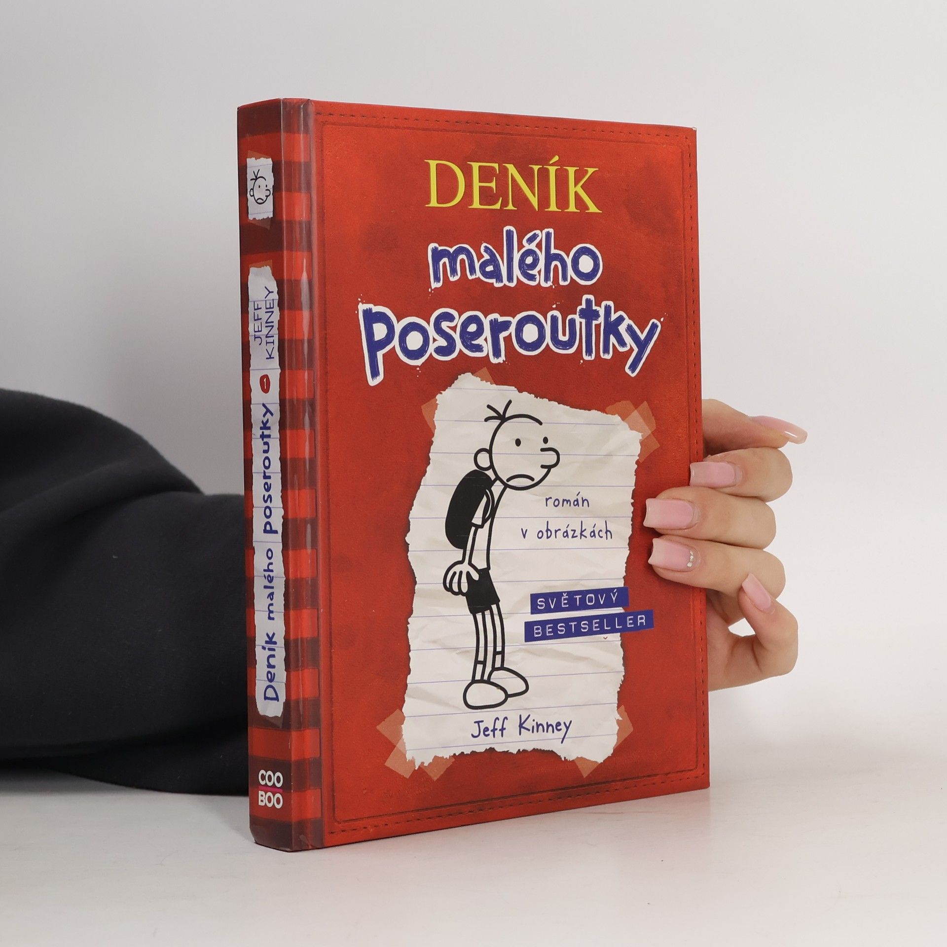 Veronika Volhejnová Deník malého poseroutky 1
