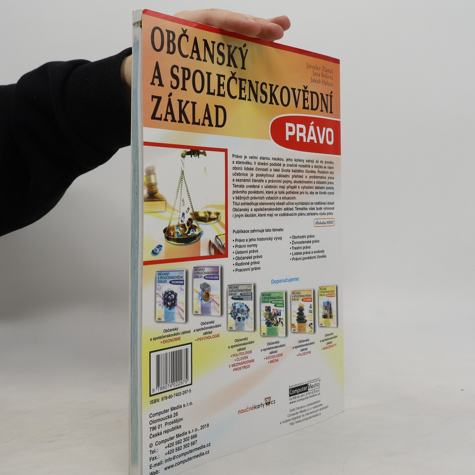 Jan Bell Občanský a společenskovědní základ - Právo