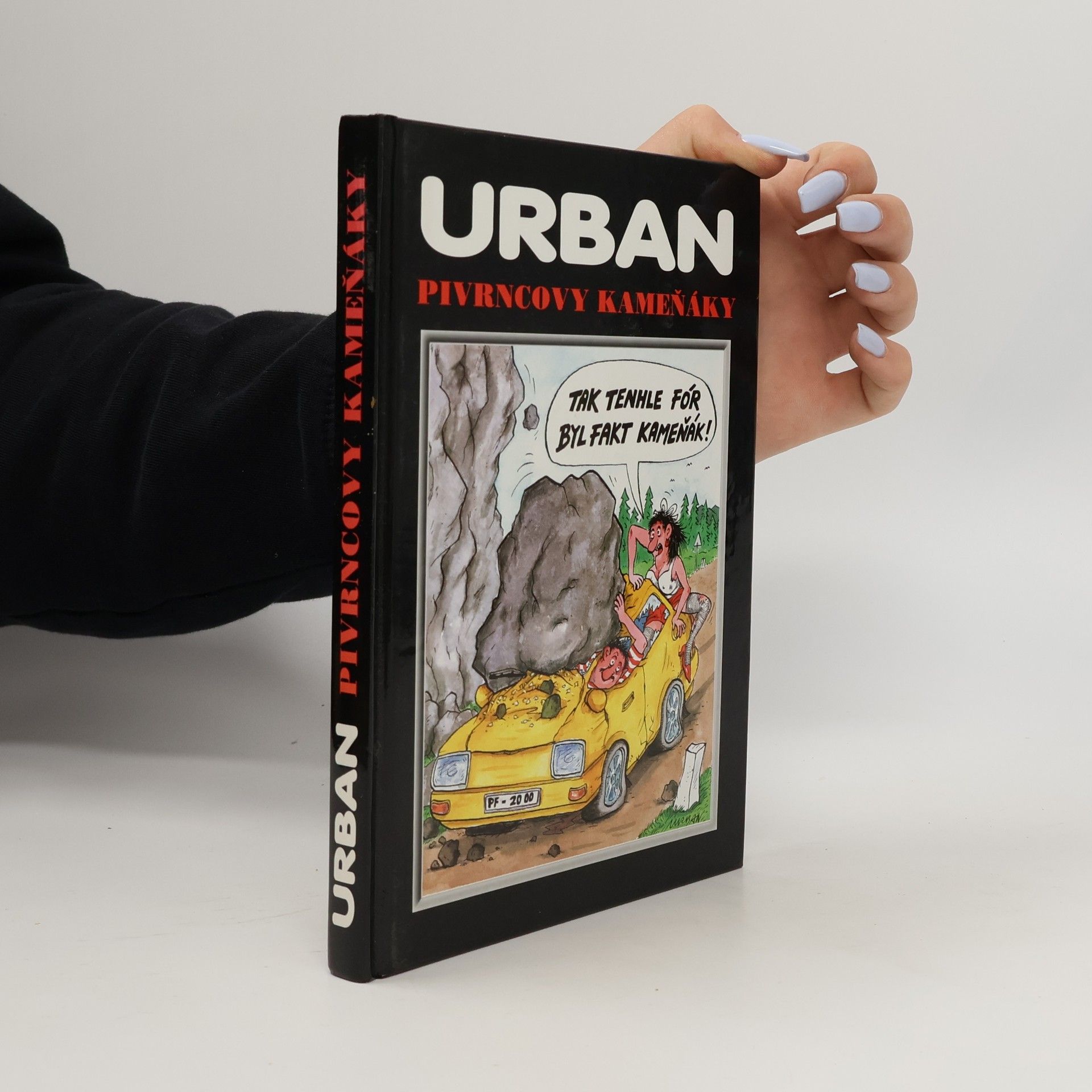 Petr Urban Pivrncovy kameňáky