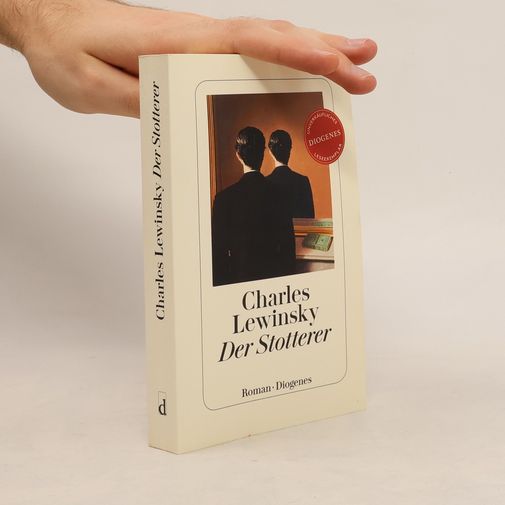 Charles Lewinsky Der Stotterer