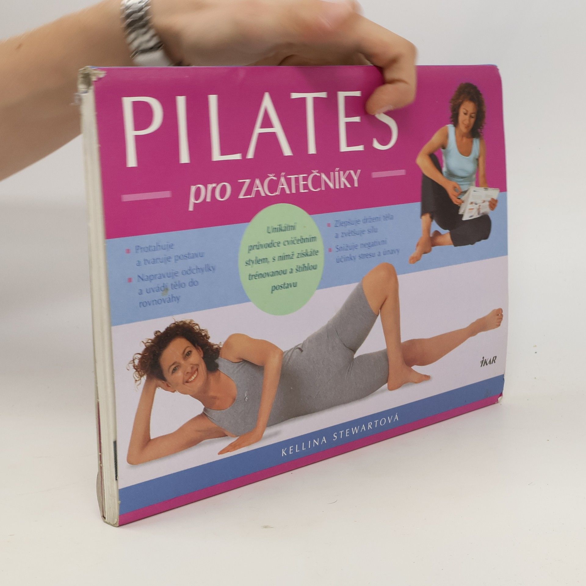 Kellina Stewart Pilates pro začátečníky
