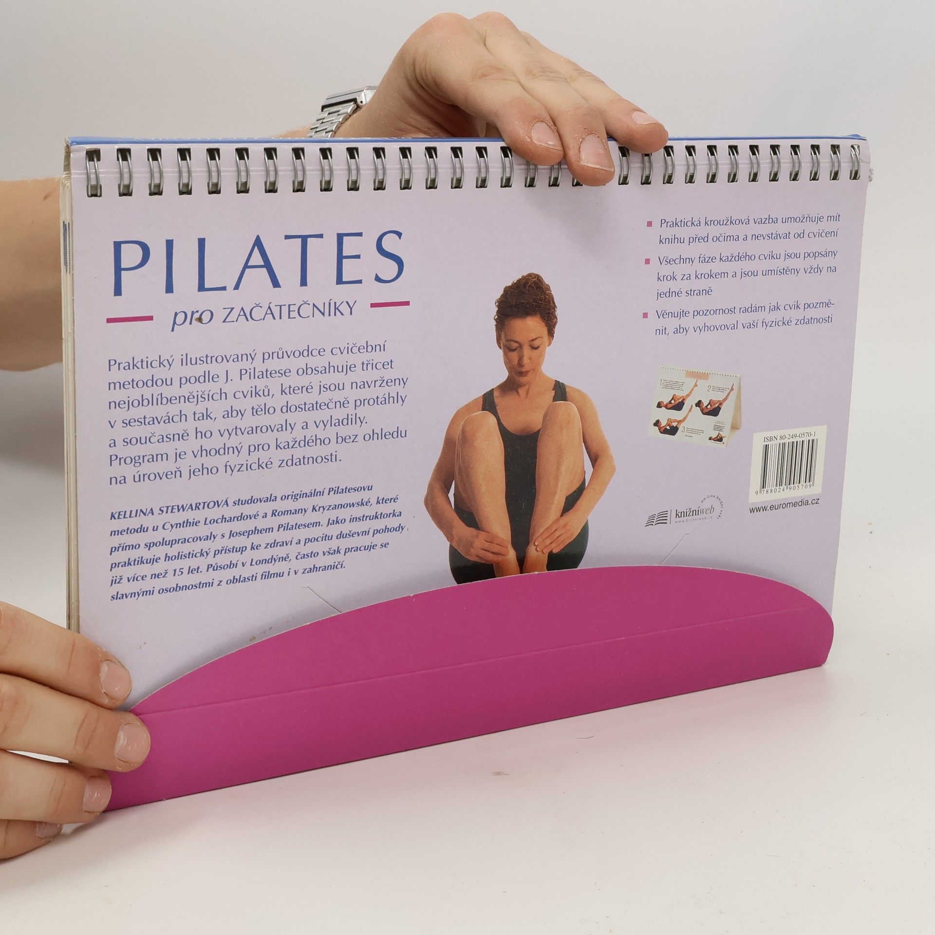 Kellina Stewart Pilates pro začátečníky