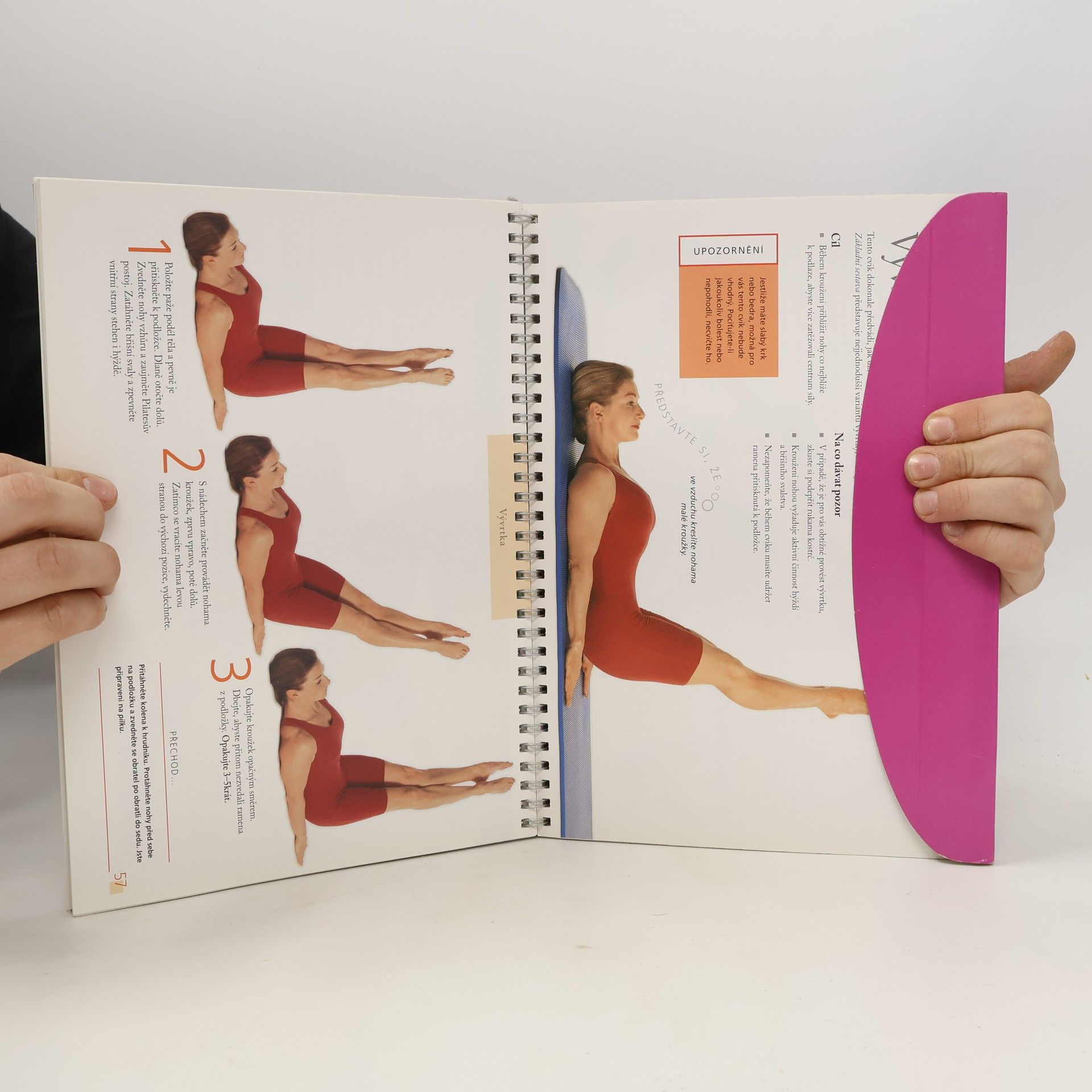 Kellina Stewart Pilates pro začátečníky