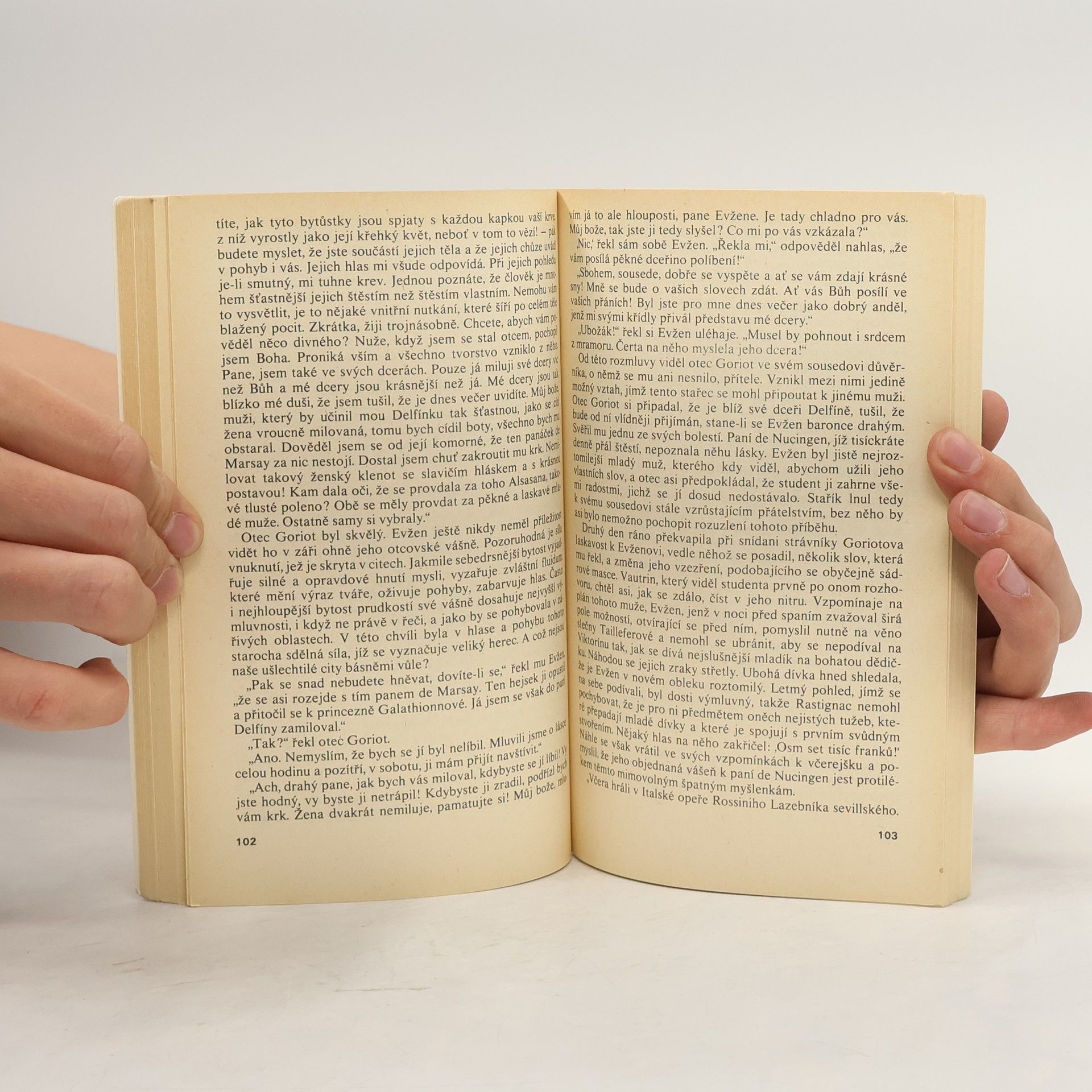 Honoré de Balzac Otec Goriot