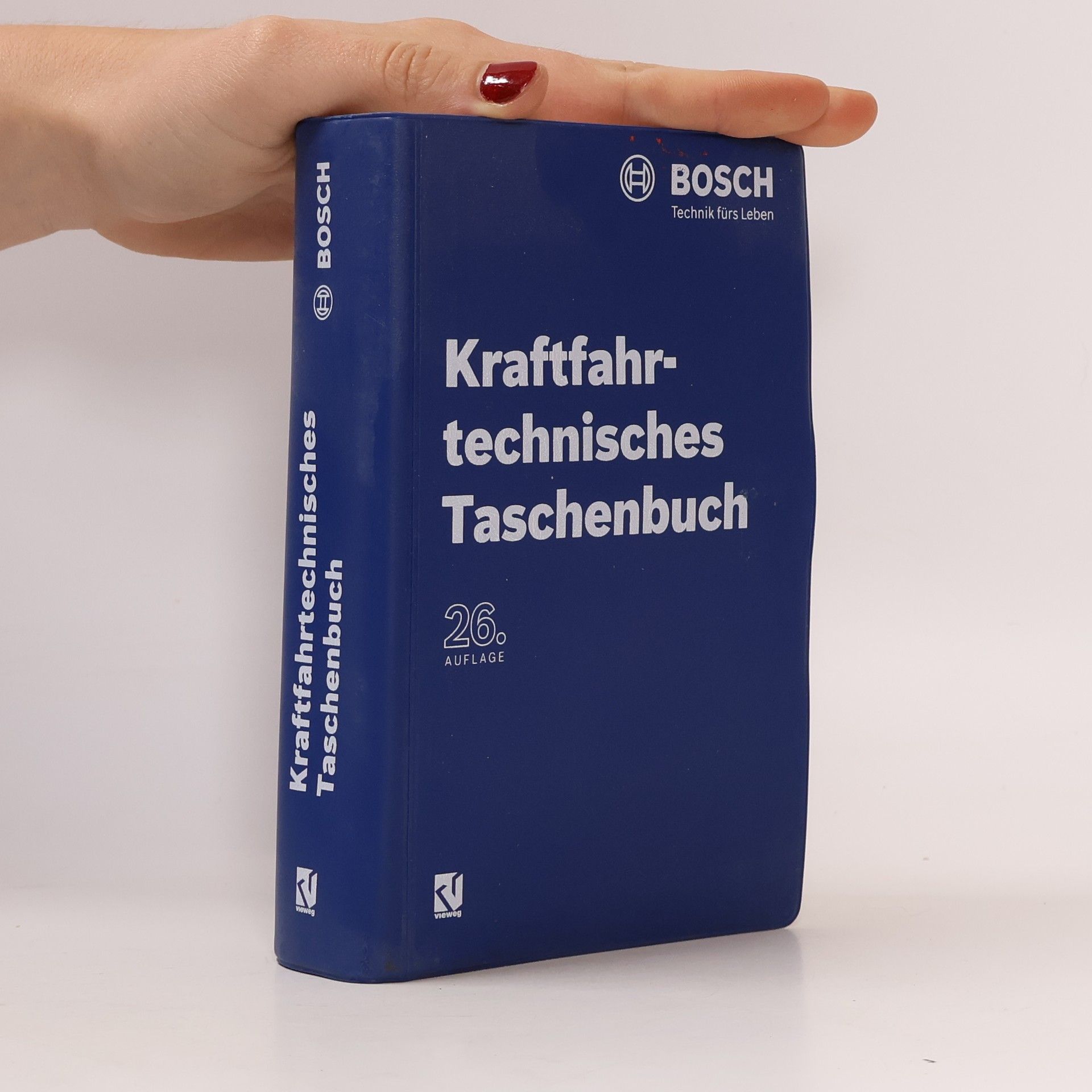Robert Bosch GmbH. Kraftfahrtechnisches Taschenbuch - 26. Auflage