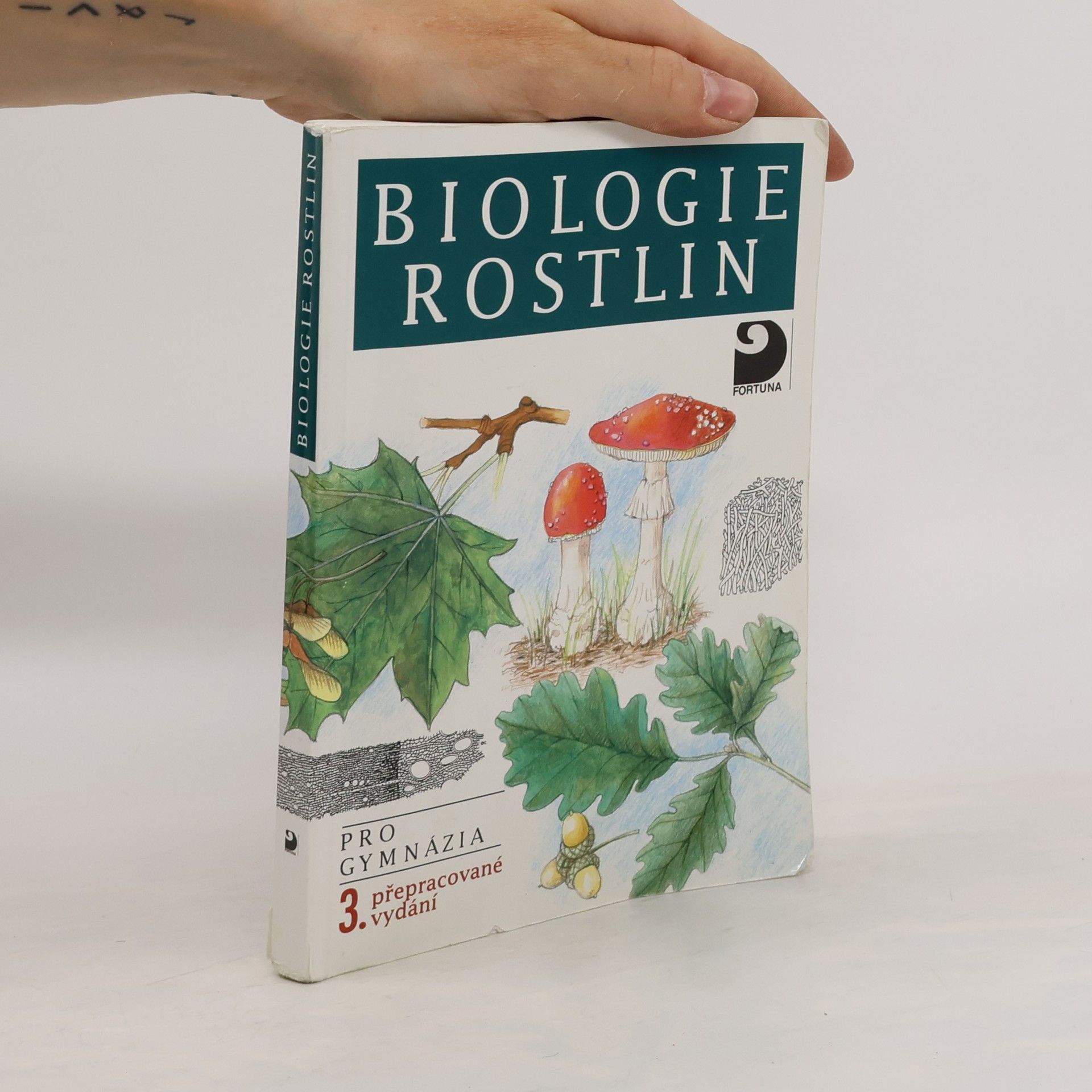 Jana Jarklová Biologie rostlin pro gymnázia
