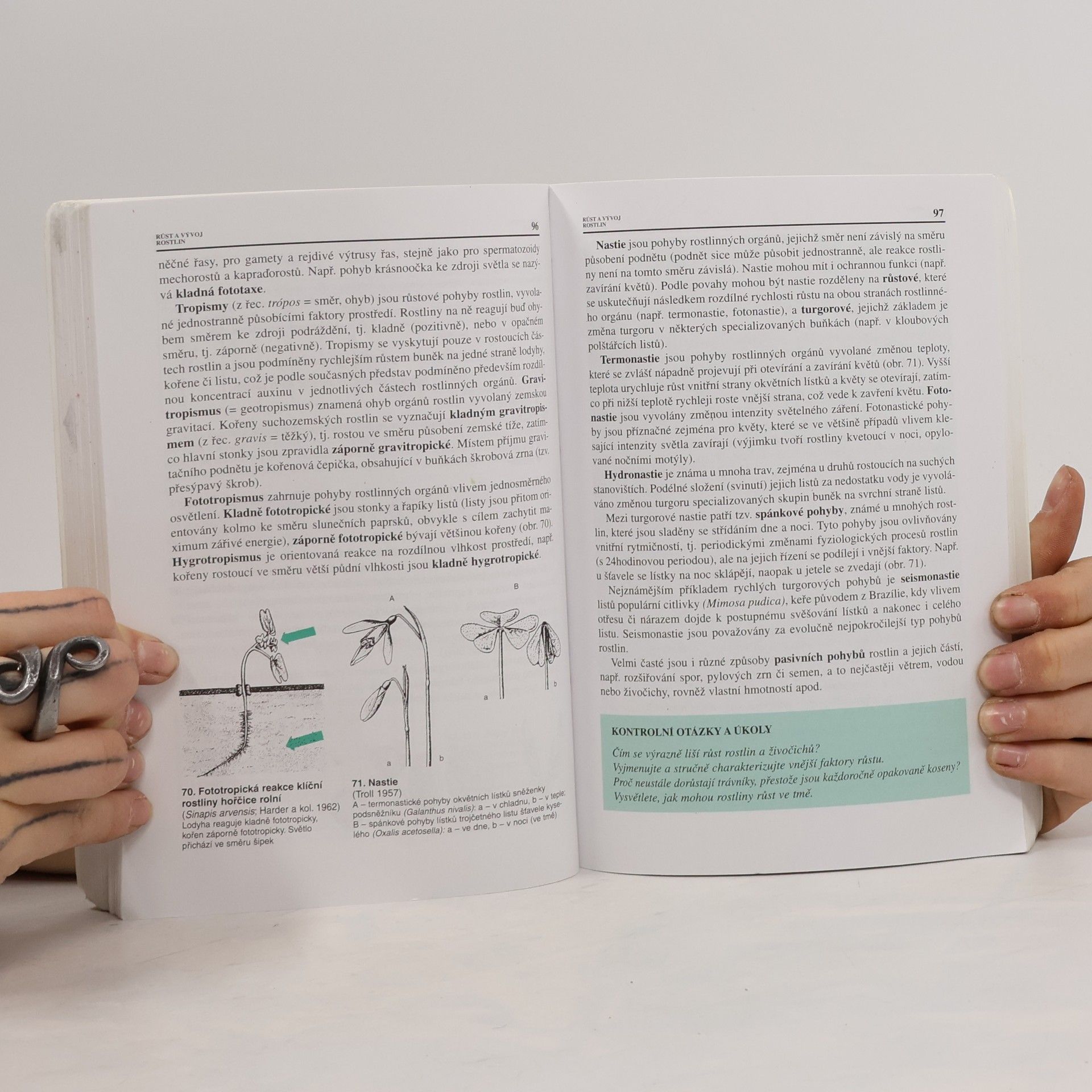 Jana Jarklová Biologie rostlin pro gymnázia