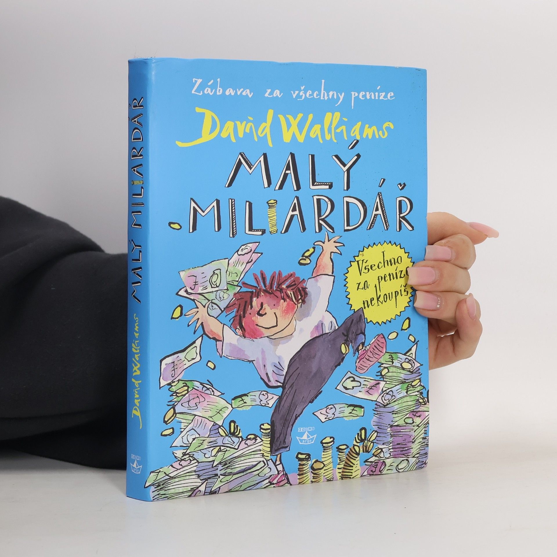 David Walliams Malý miliardář