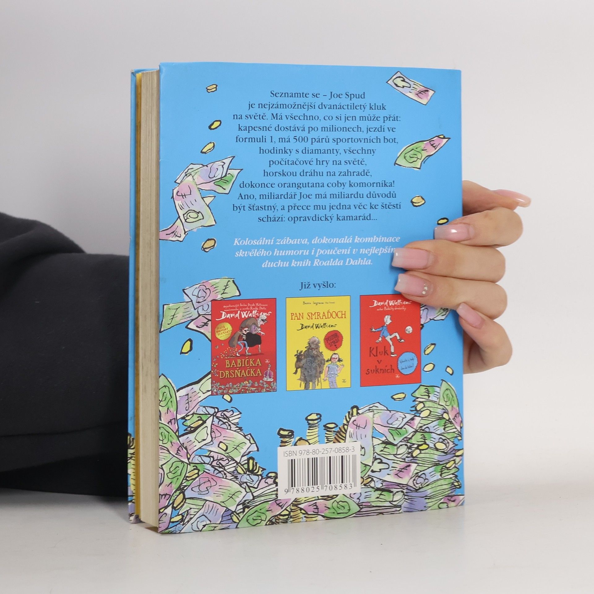 David Walliams Malý miliardář
