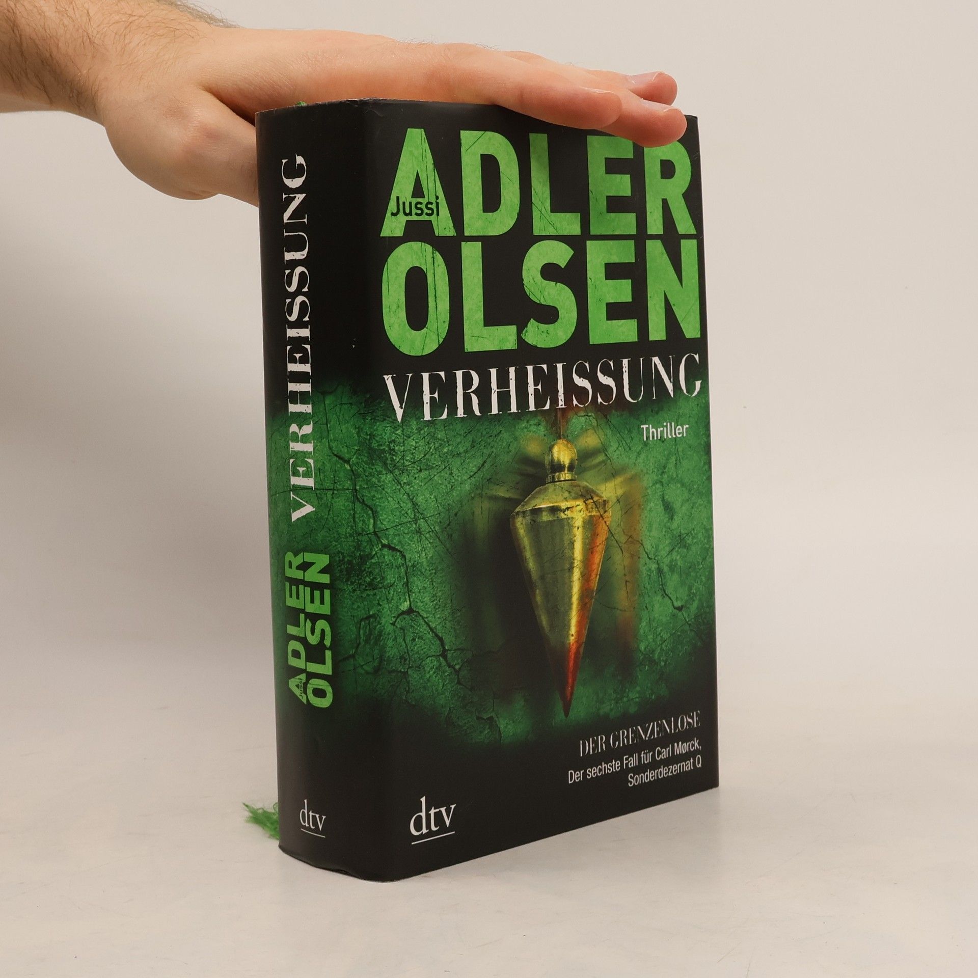 Jussi Adler-Olsen Verheißung