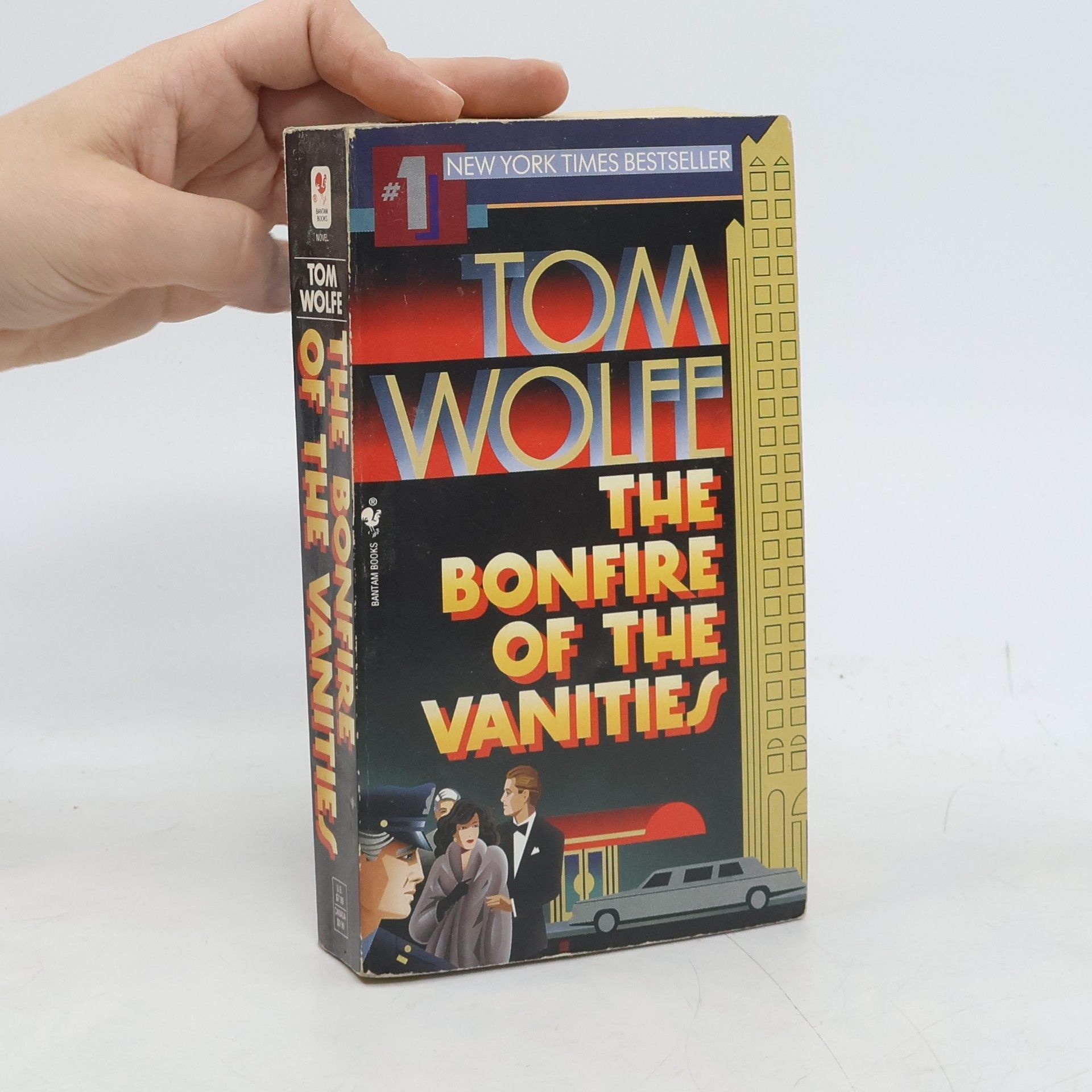 Tom Wolfe The Bonfire of the Vanities
