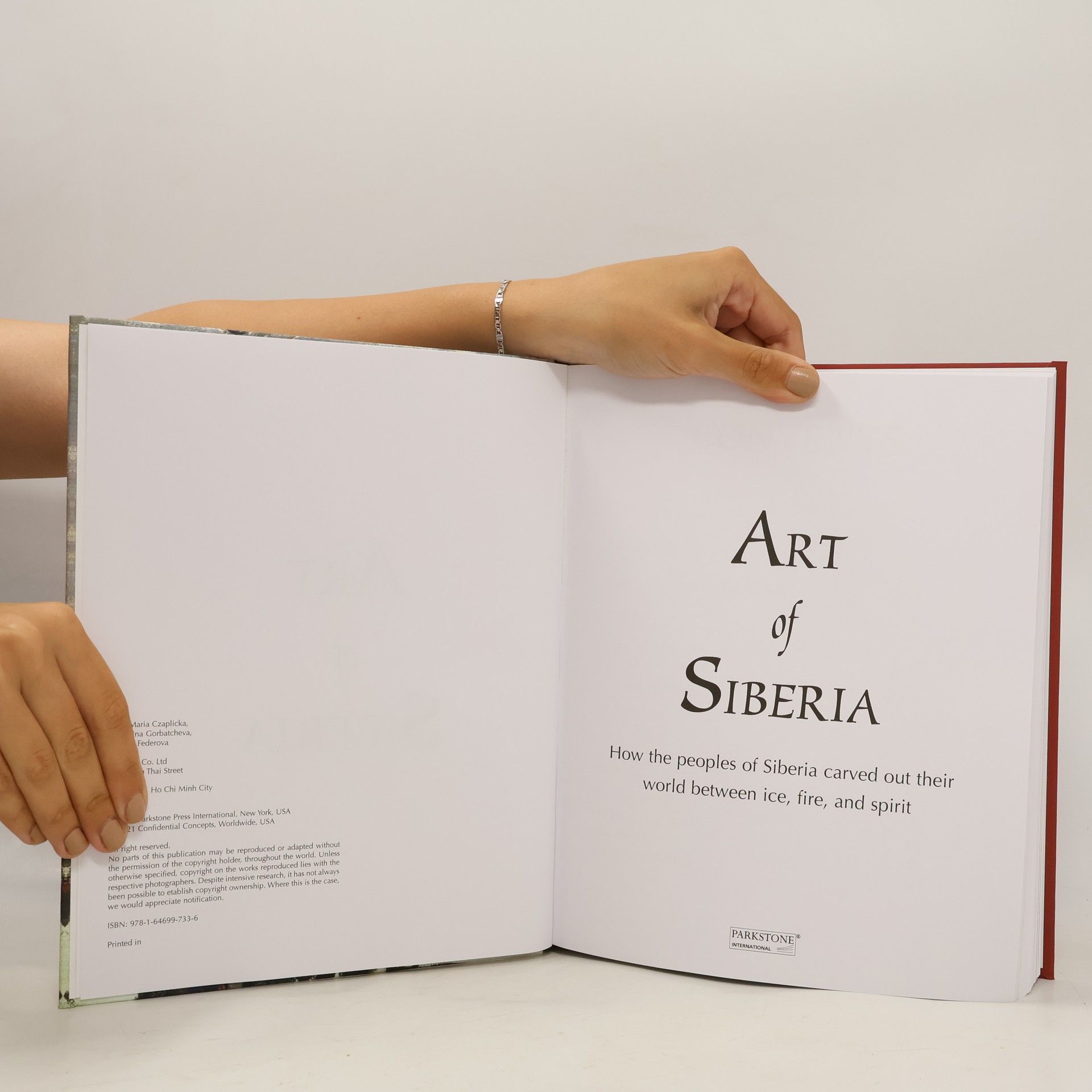 Valentina Gorbatcheva Art of Siberia