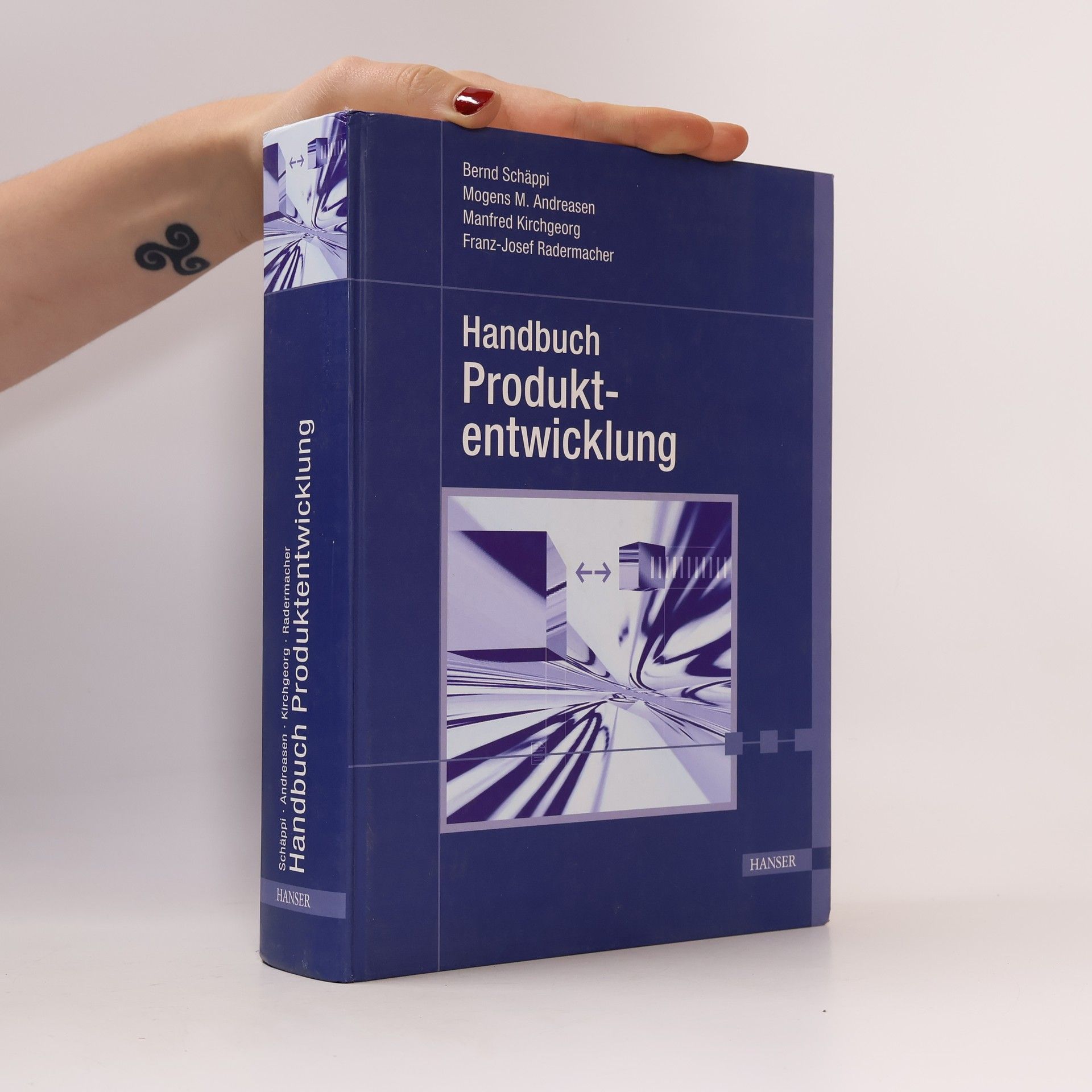 Bernd Schäppi Handbuch Produktentwicklung