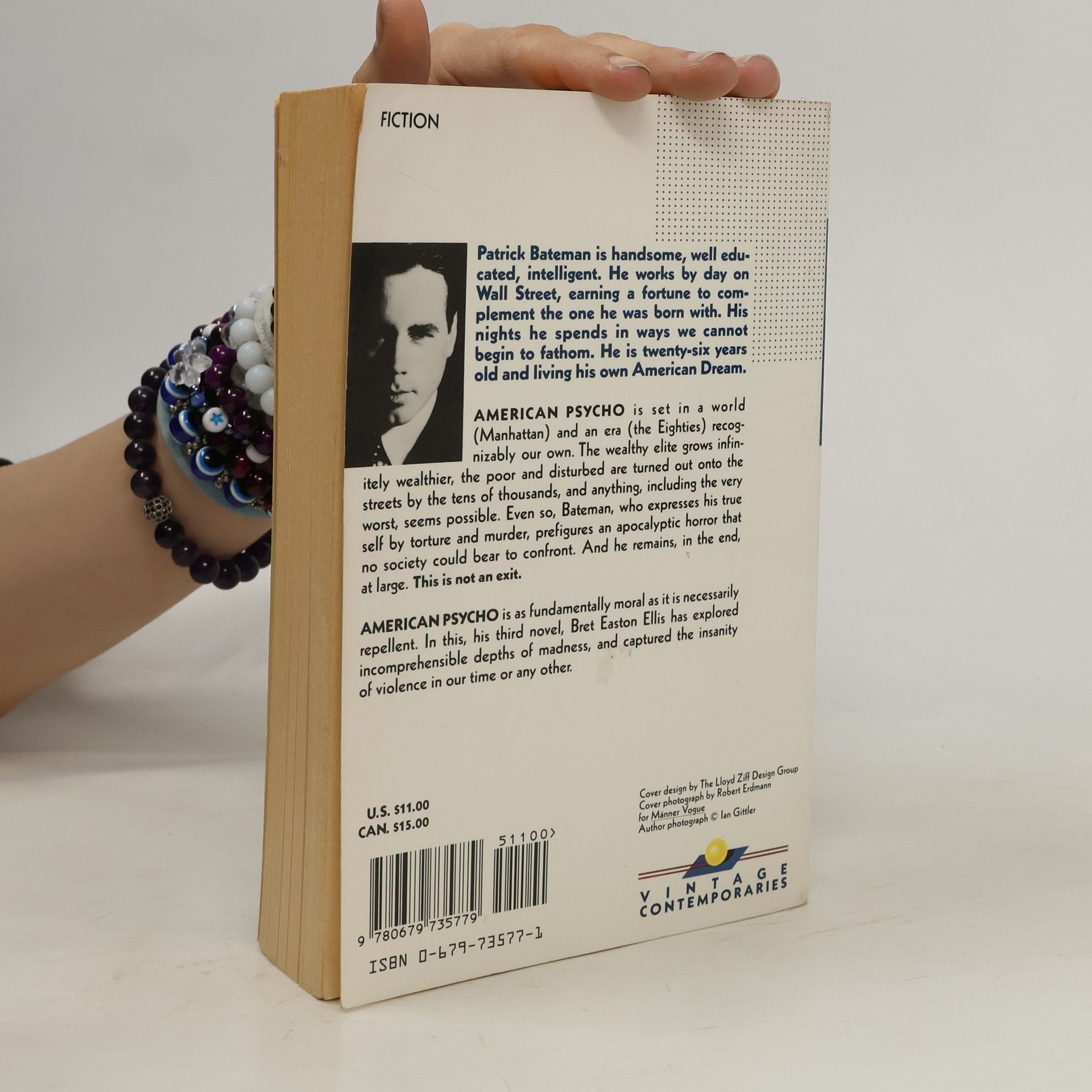 Bret Easton Ellis American psycho