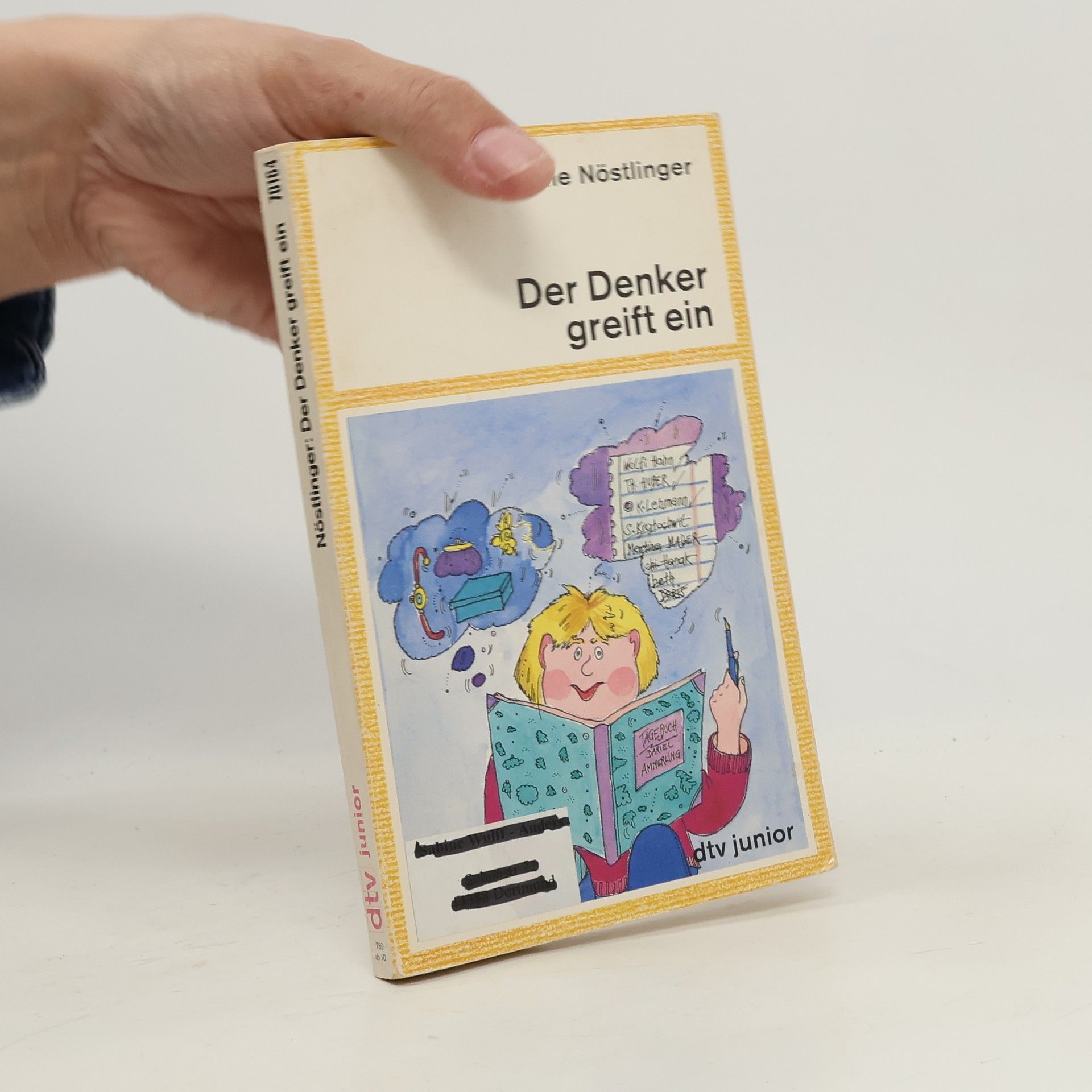 Christine Nöstlinger Der Denker greift ein