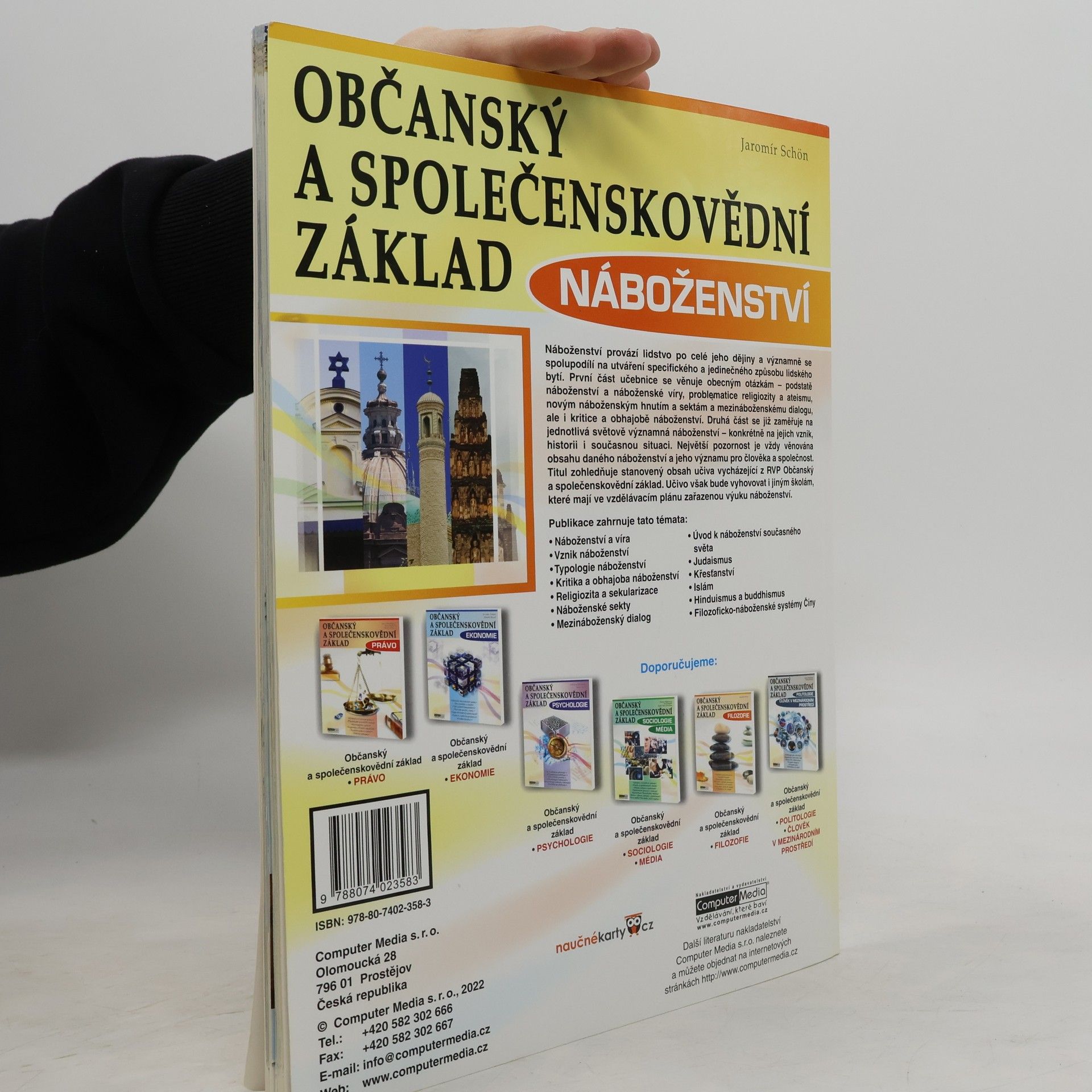 Jaromír Schön Občanský a společenskovědní základ. Náboženství