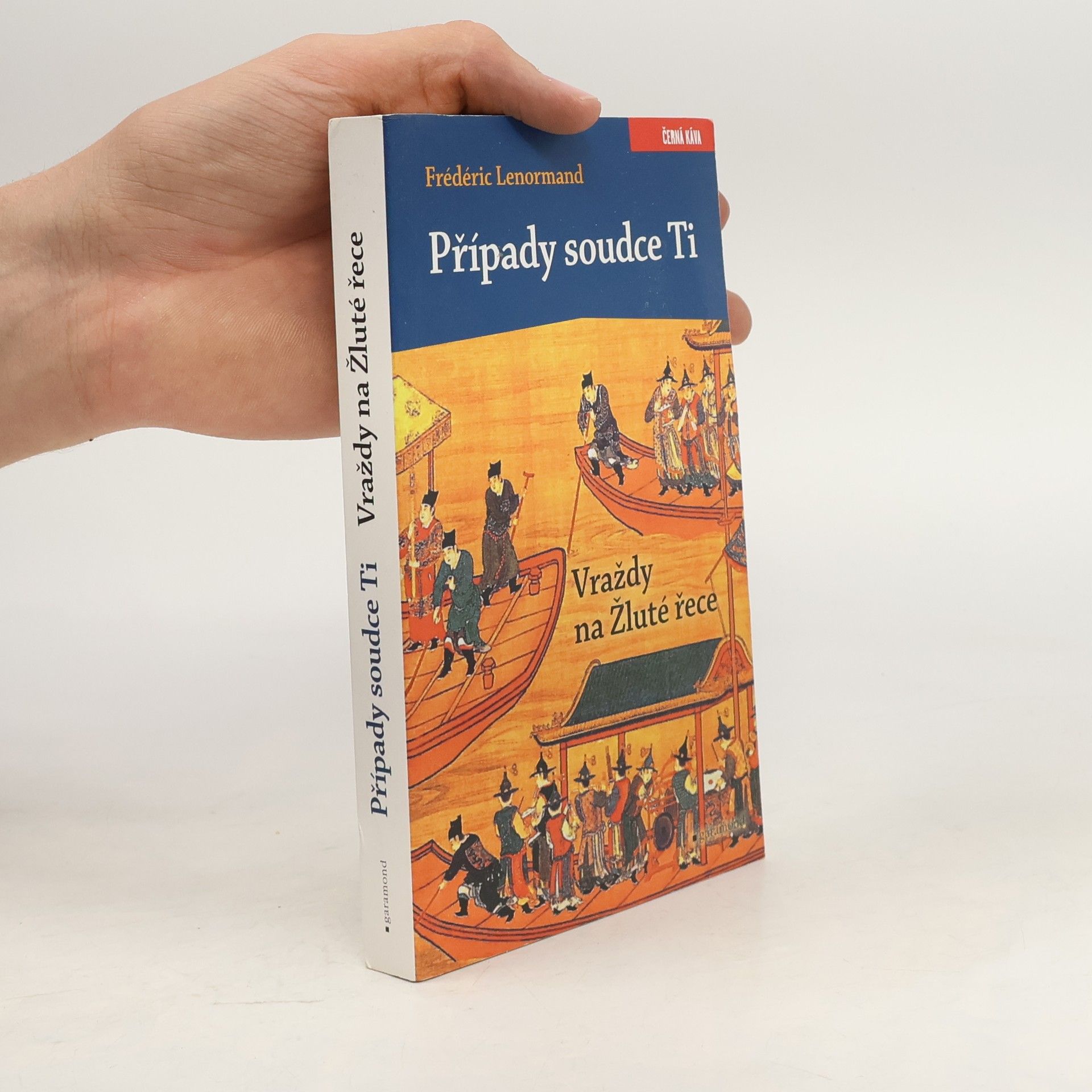 Frédéric Lenormand Vraždy na Žluté řece