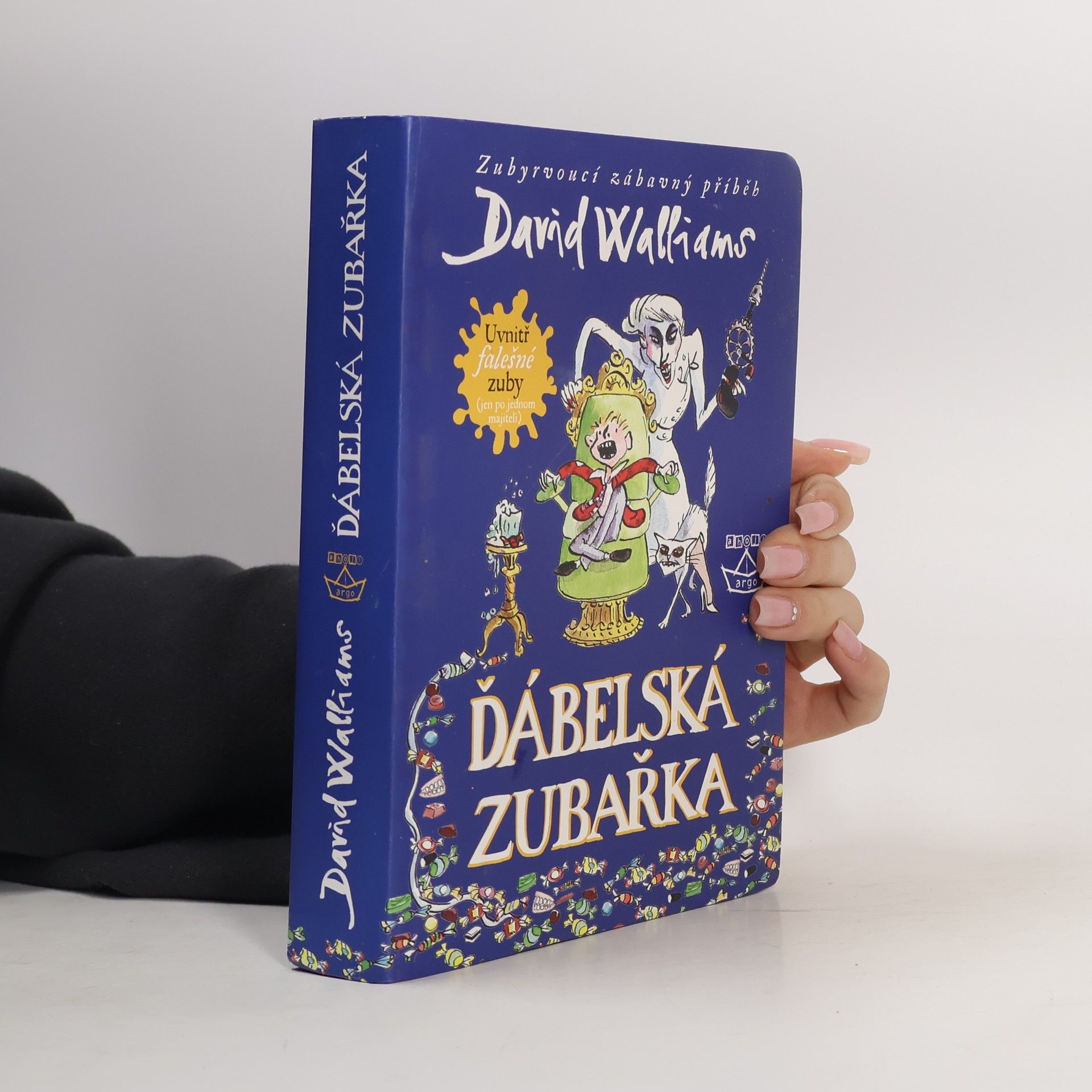 David Walliams Ďábelská zubařka