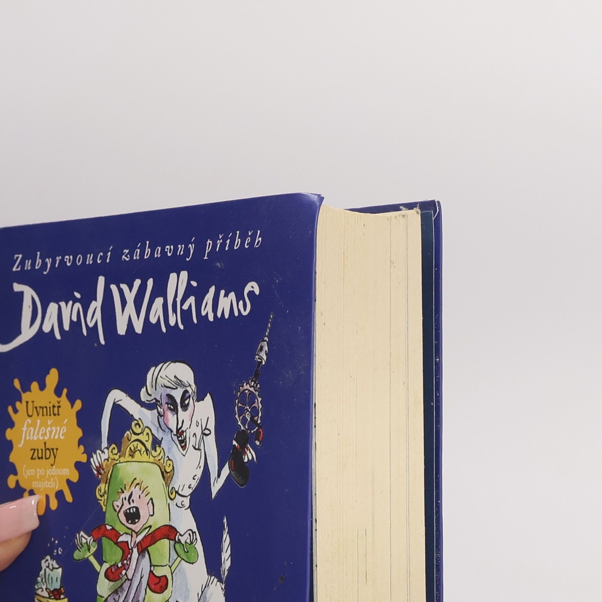 David Walliams Ďábelská zubařka