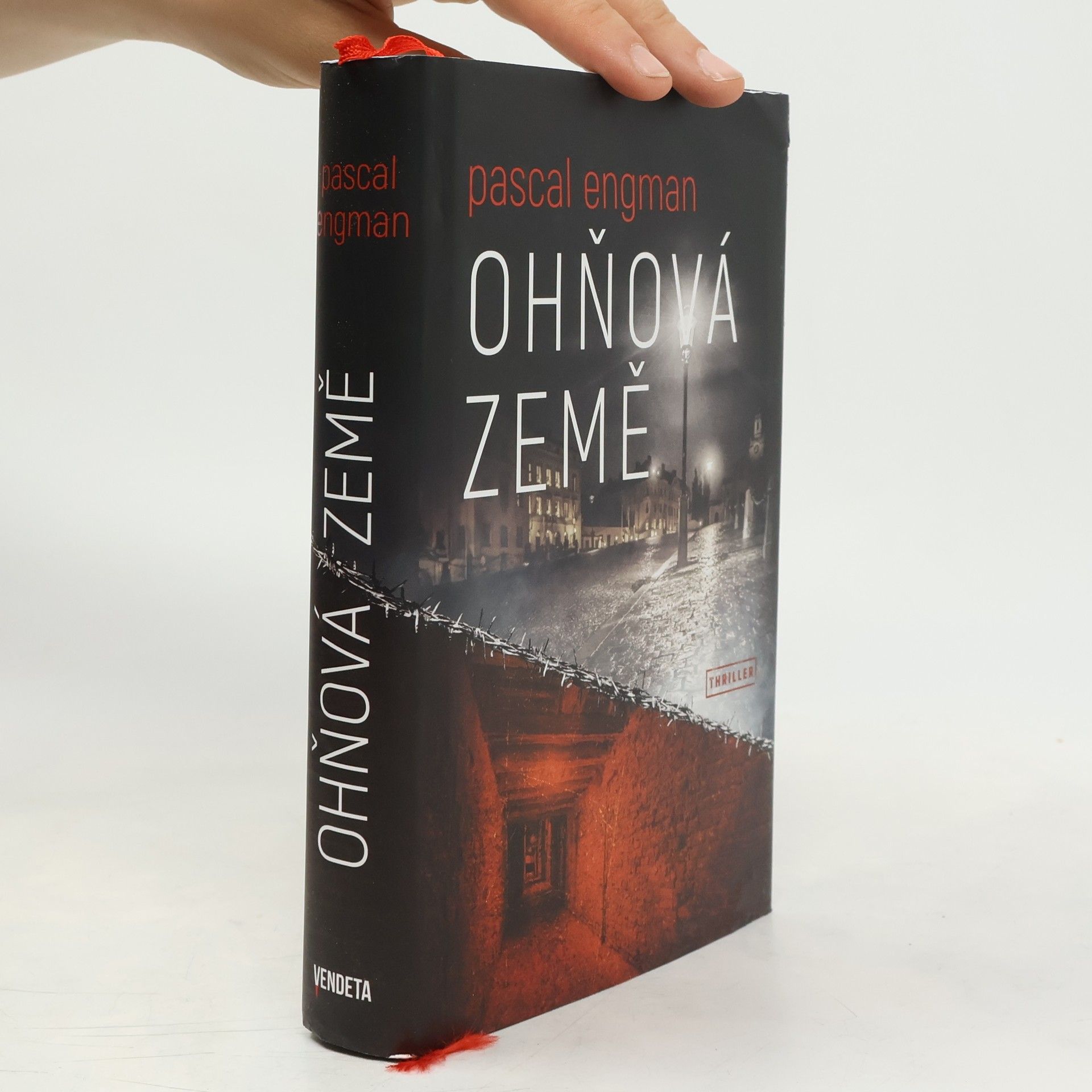 Pascal Engman Ohňová země