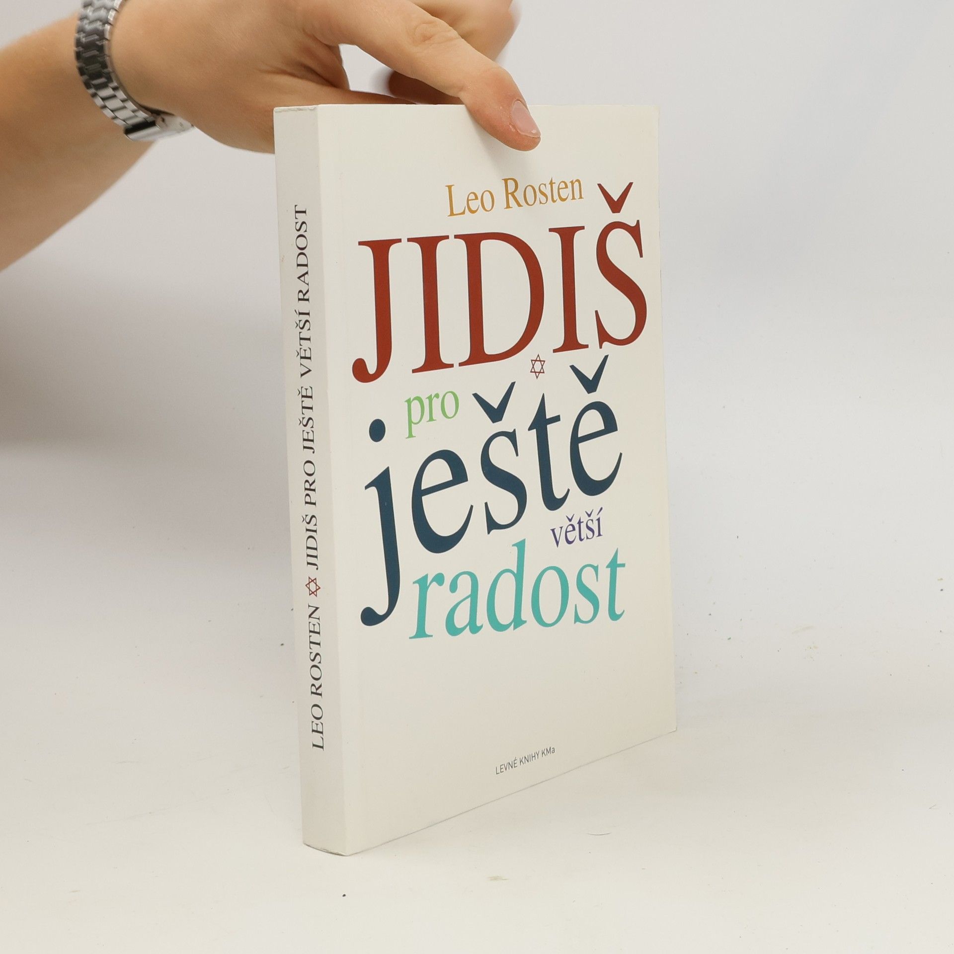Leo Rosten Jidiš pro ještě větší radost