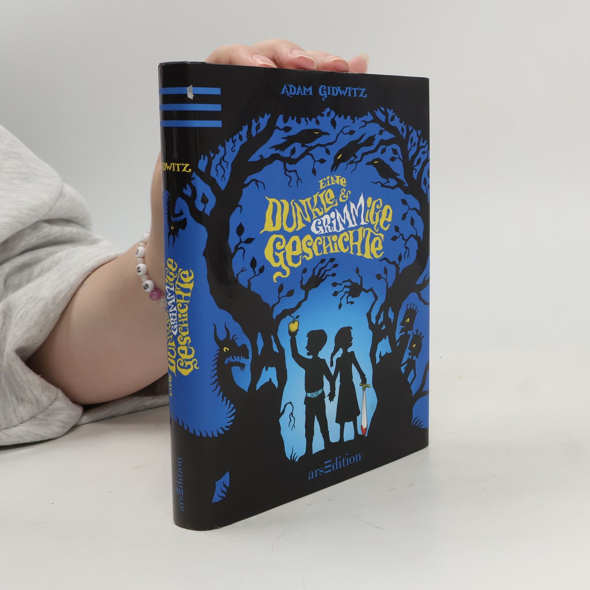 Adam Gidwitz Eine dunkle & grimmige Geschichte