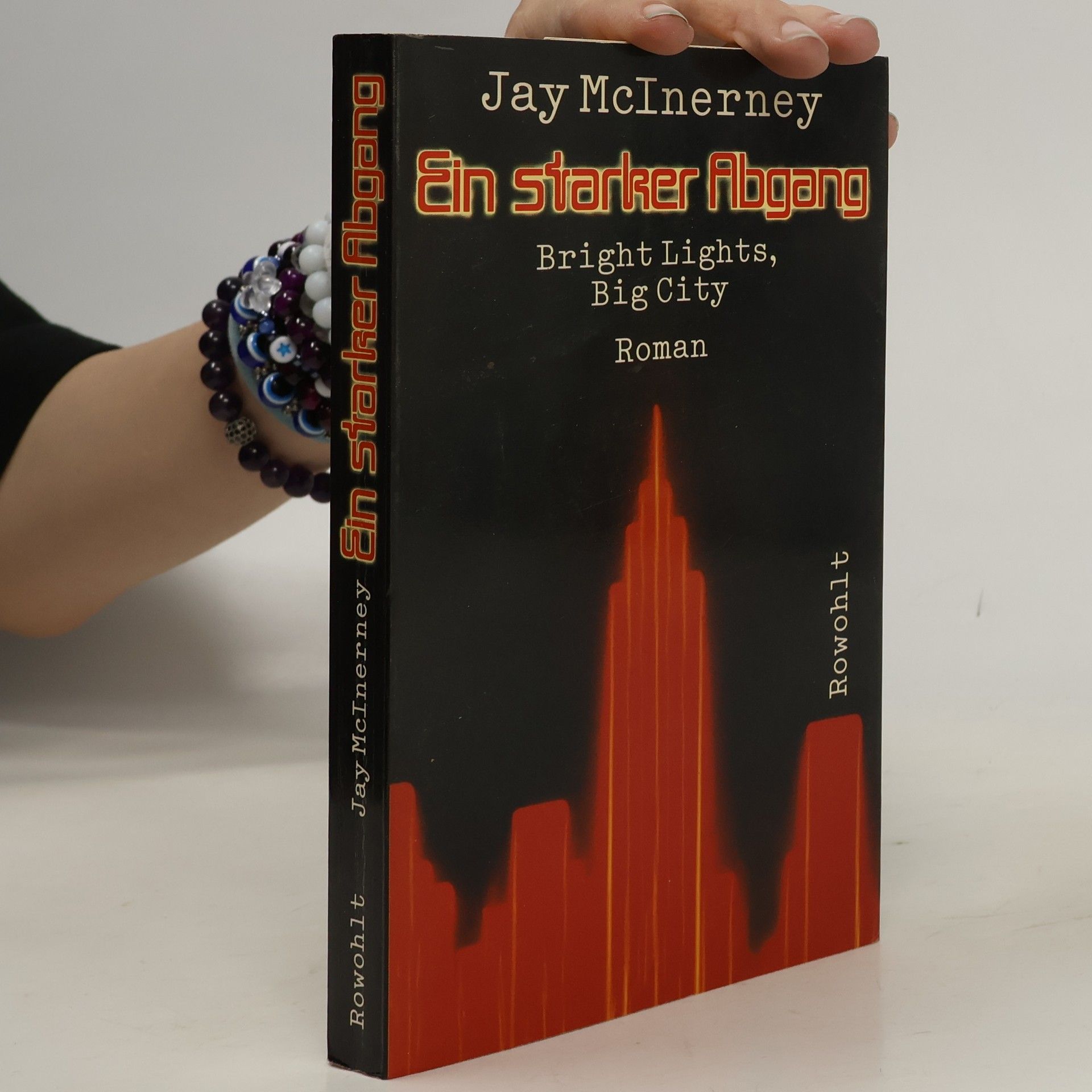 Jay McInerney Ein starker Abgang