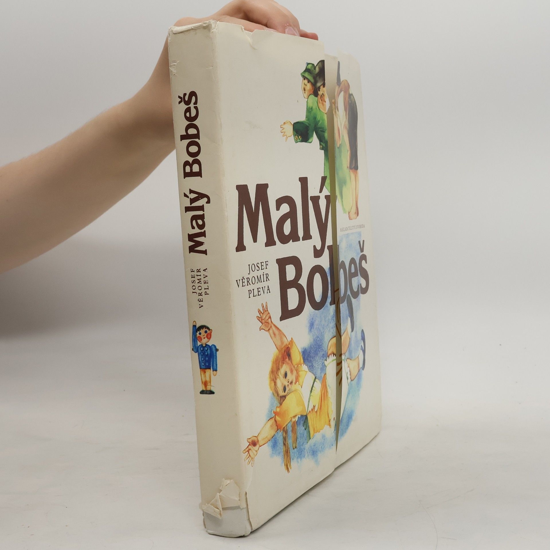 Josef Věromír Pleva Malý Bobeš