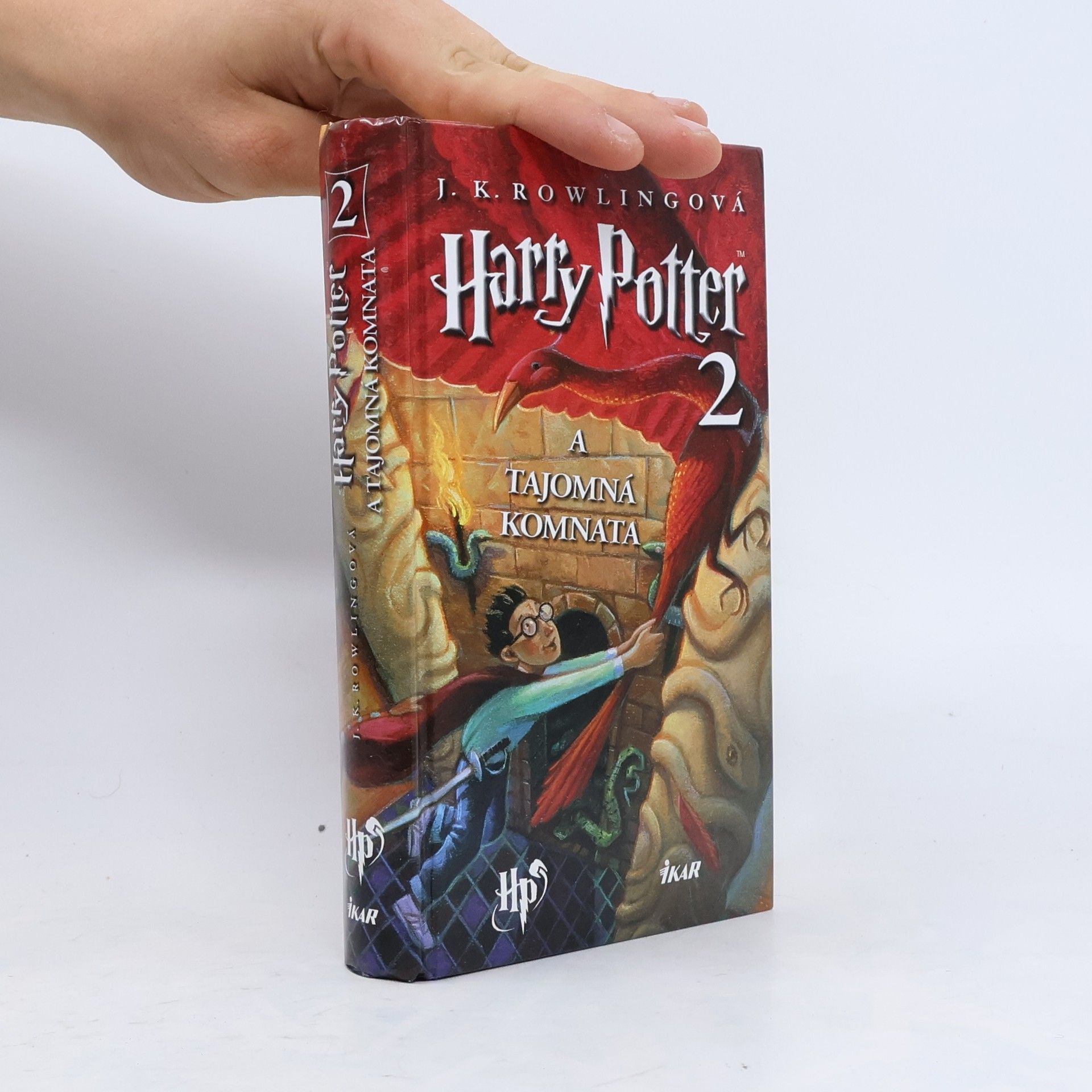 J. K. Rowling Harry Potter a Tajomná komnata