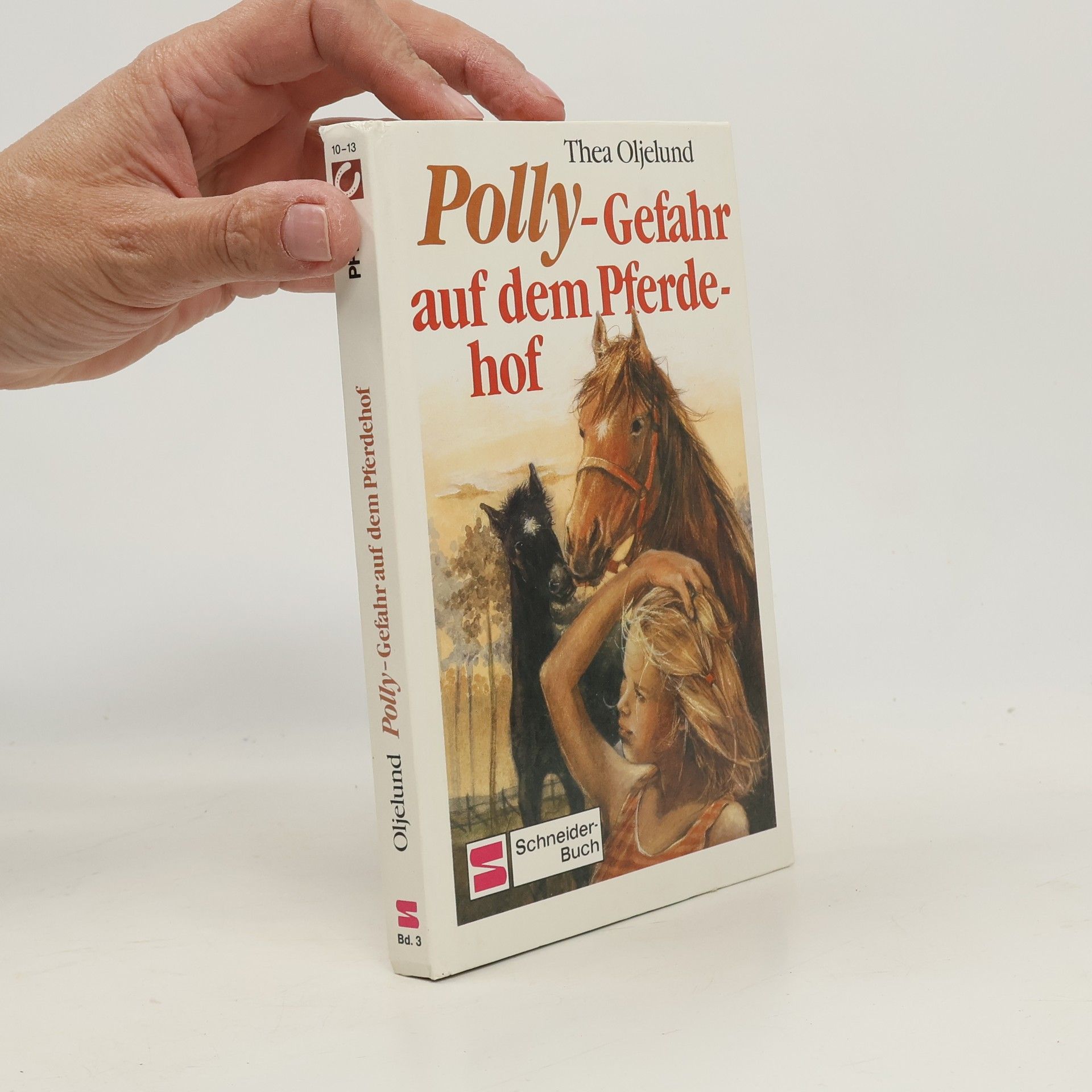 Thea Oljelund Polly. Gefahr auf dem Pferdehof
