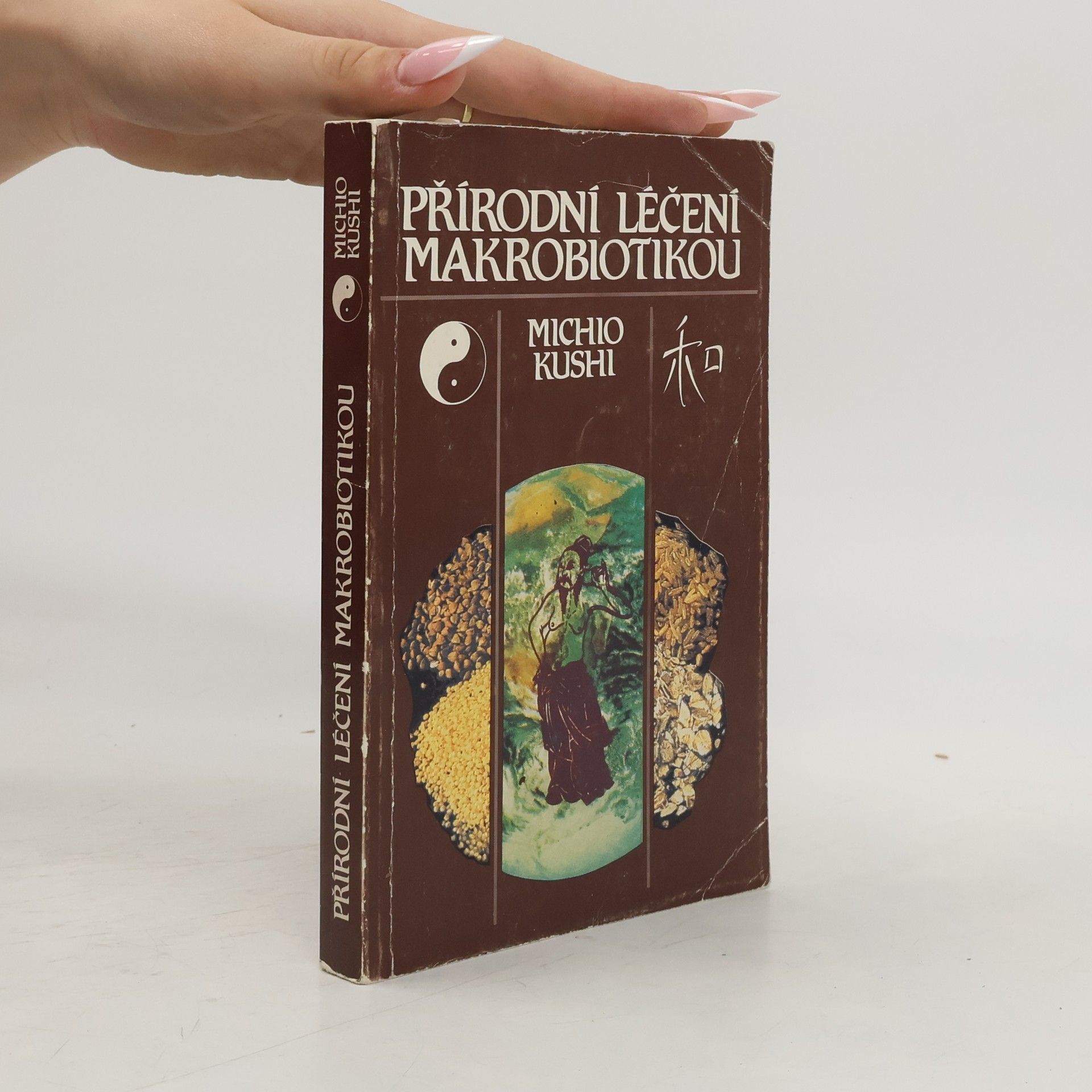 Michio Kushi Přírodní léčení makrobiotikou