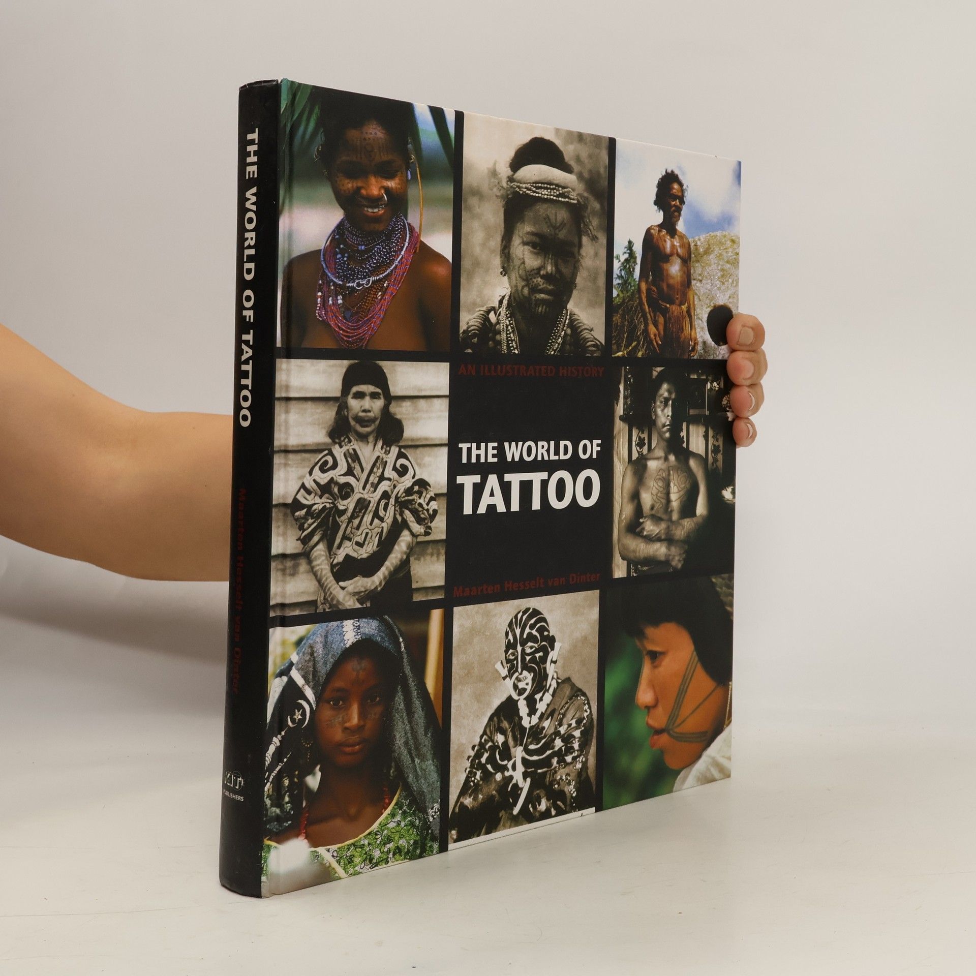 Maarten Hesselt van Dinter The world of tattoo: an illustrated history