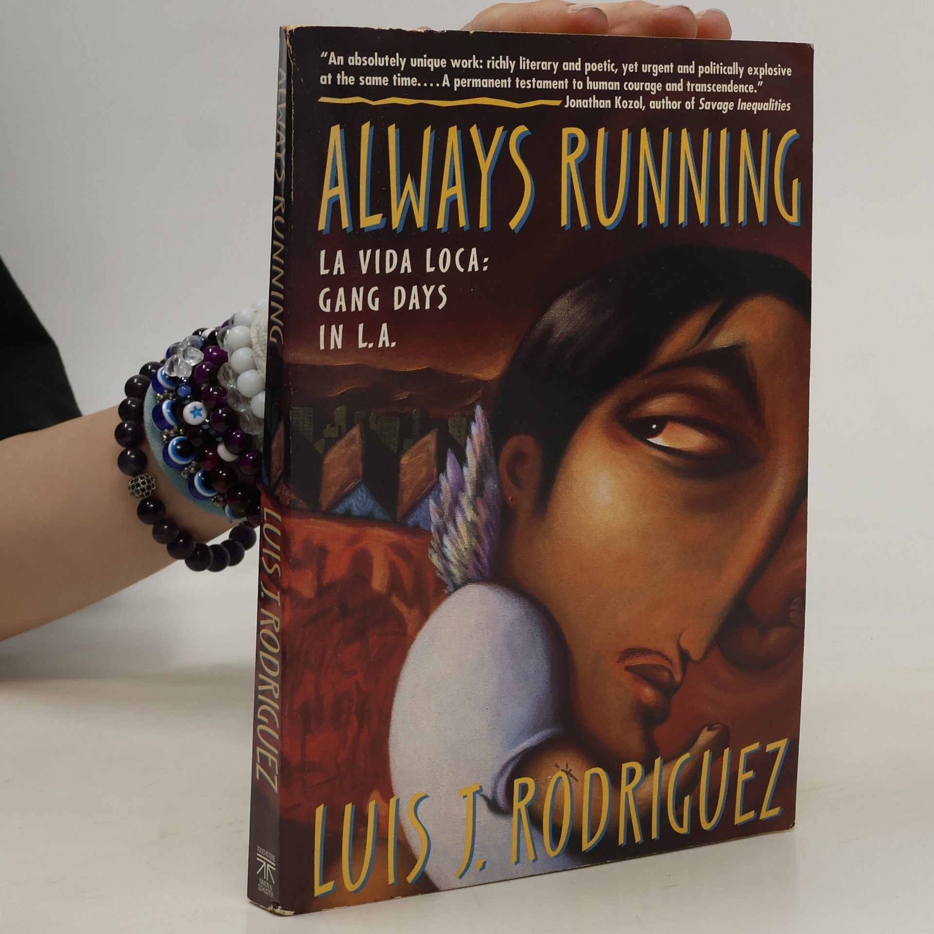 Luis J. Rodriguez Always Running