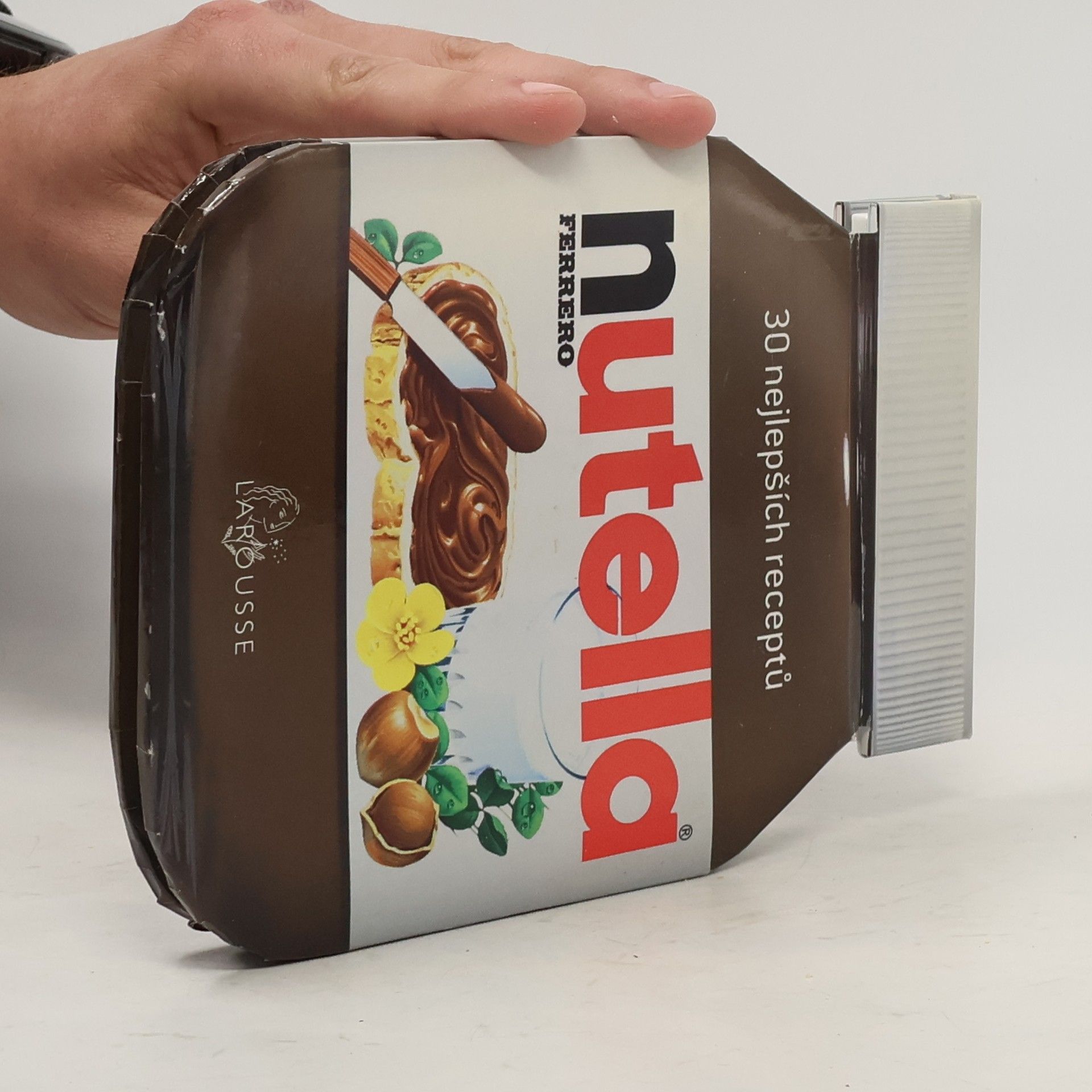 Kolektiv autorů Nutella - 30 nejlepších receptů