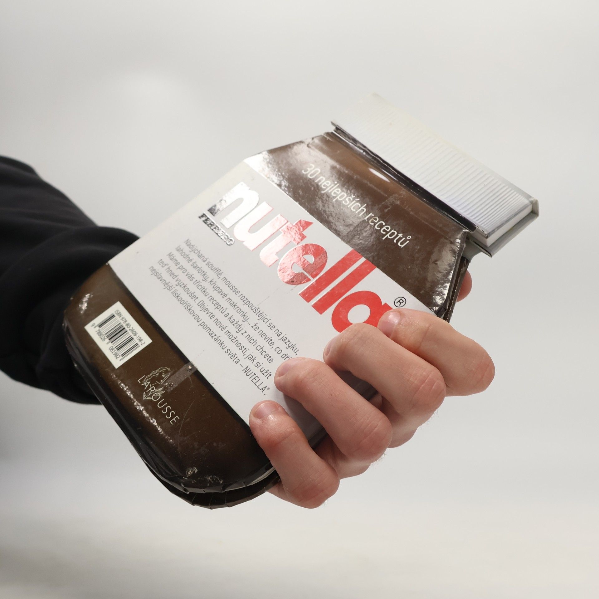 Kolektiv autorů Nutella - 30 nejlepších receptů