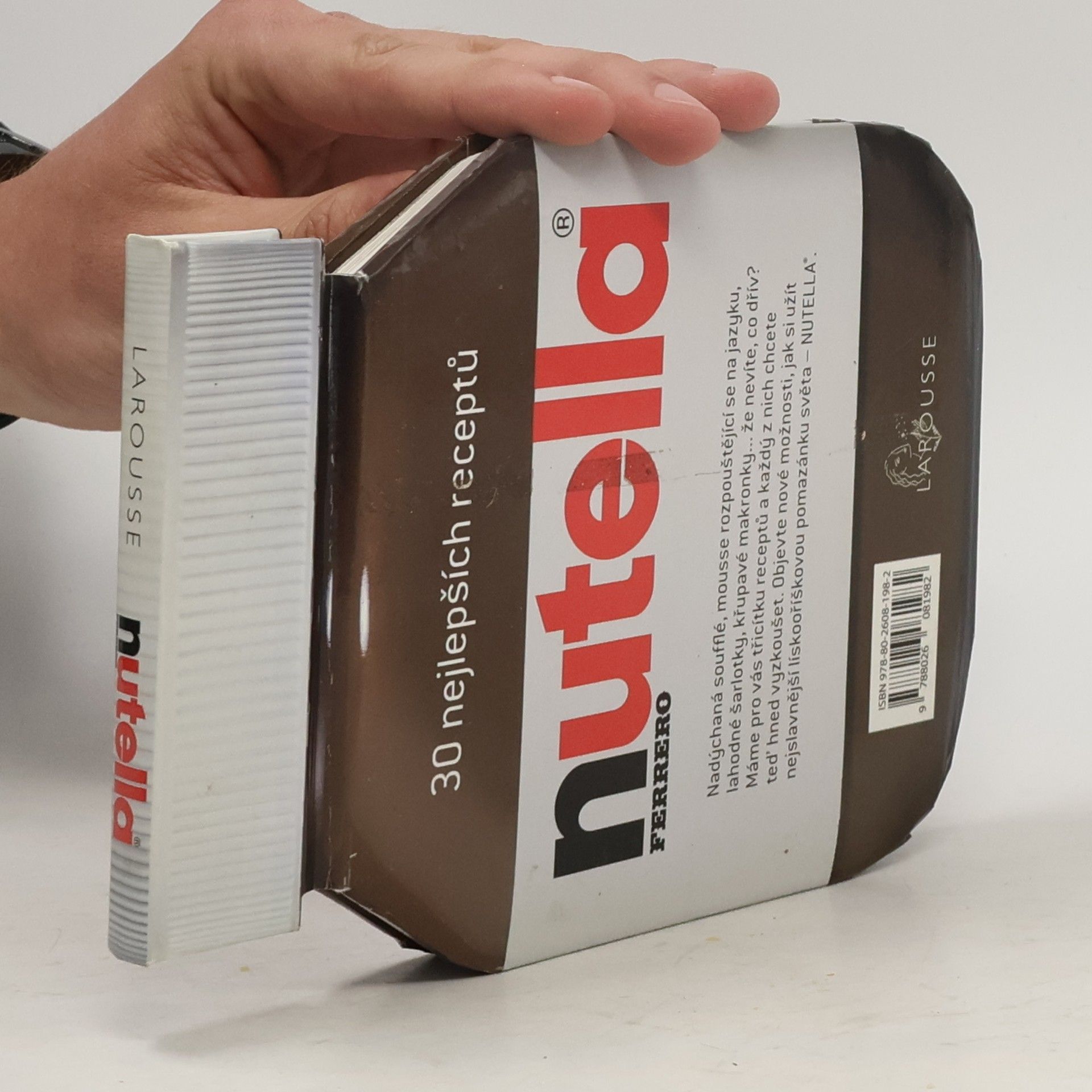 Kolektiv autorů Nutella - 30 nejlepších receptů