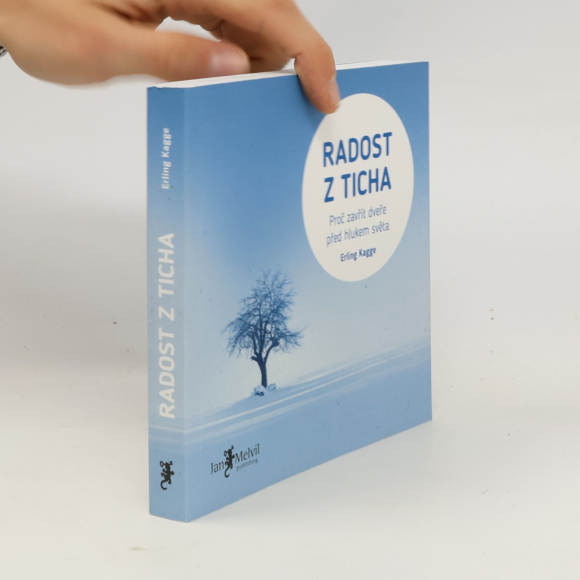 Erling Kagge Radost z ticha