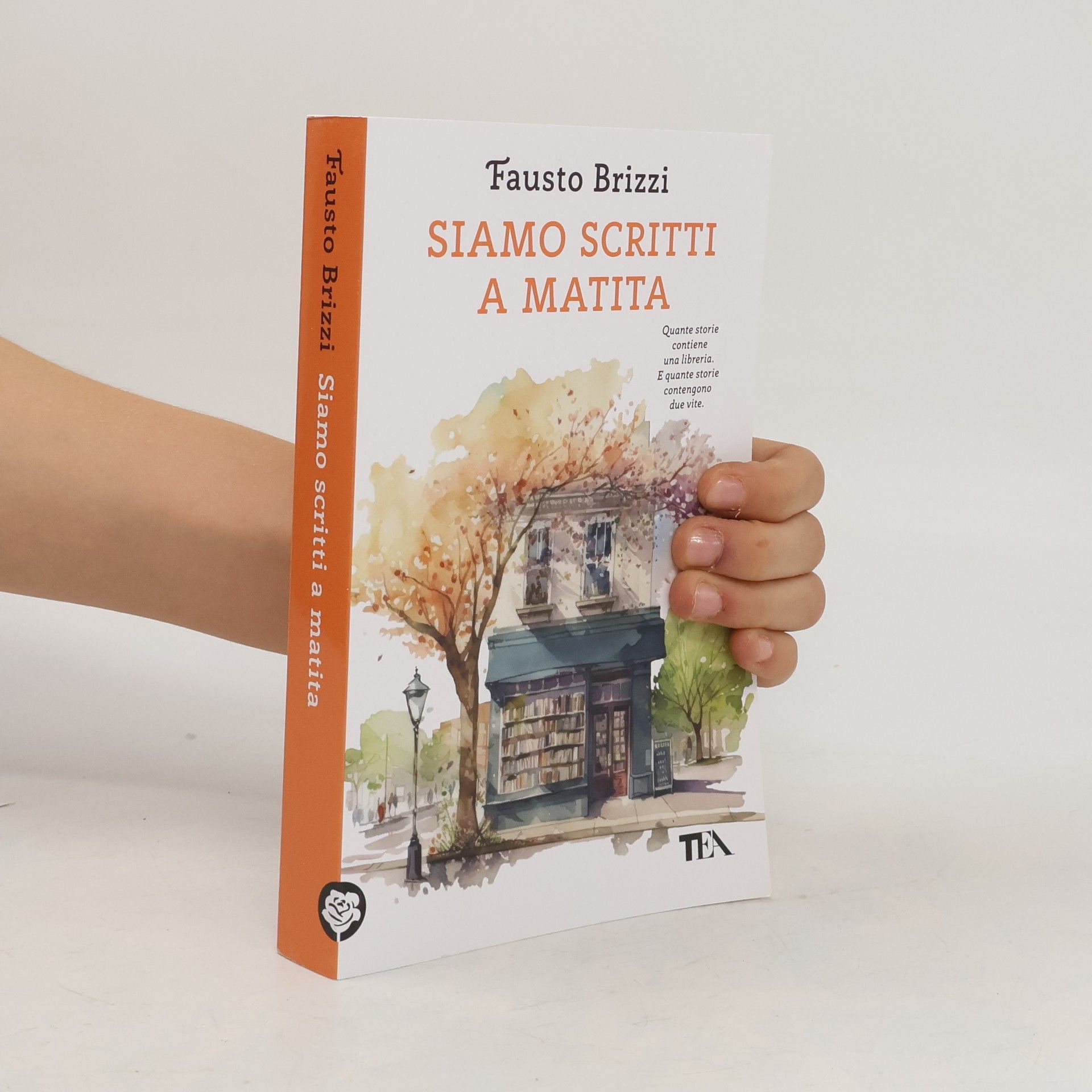 Fausto Brizzi SuperTEA: Siamo scritti a matita