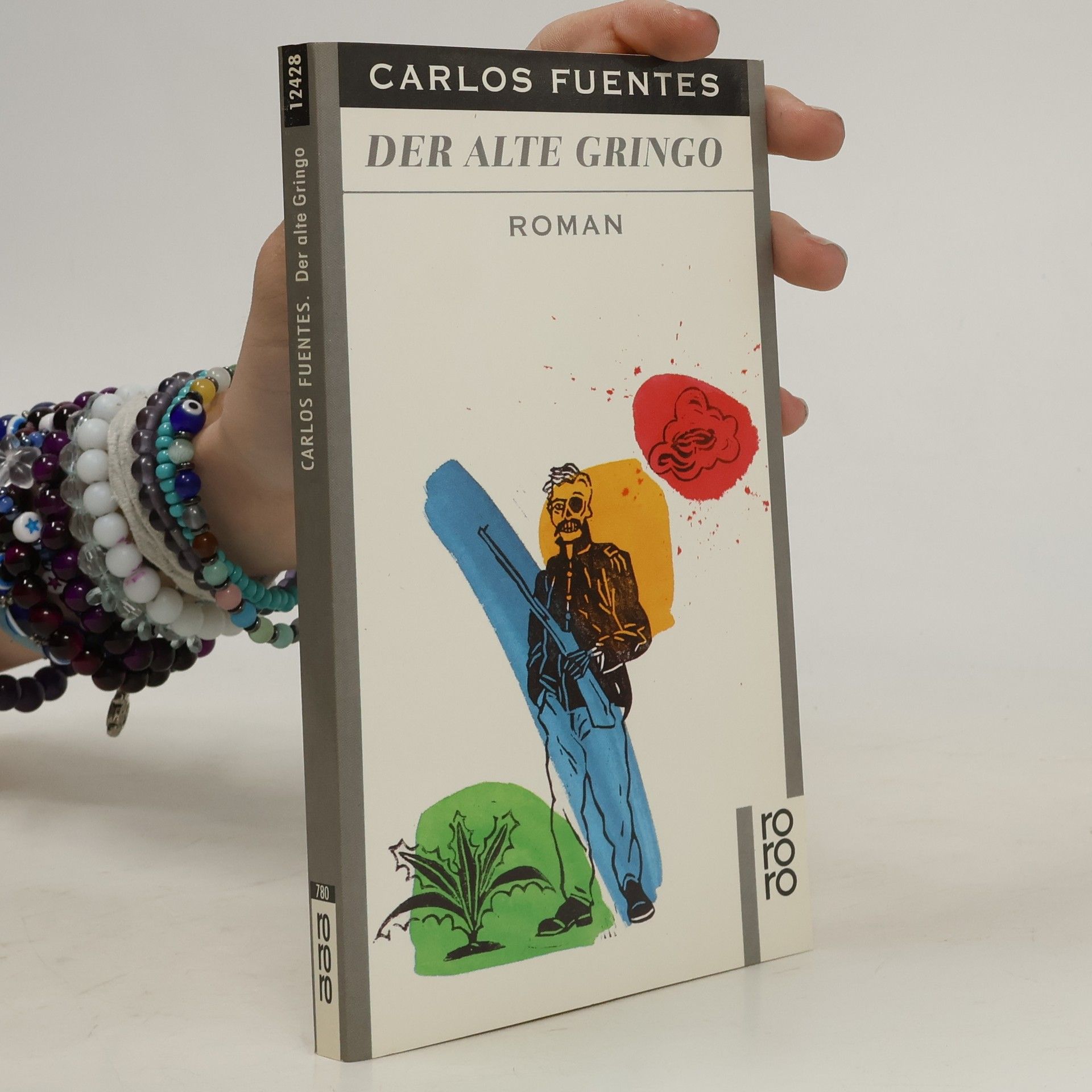 Carlos Fuentes Der alte Gringo