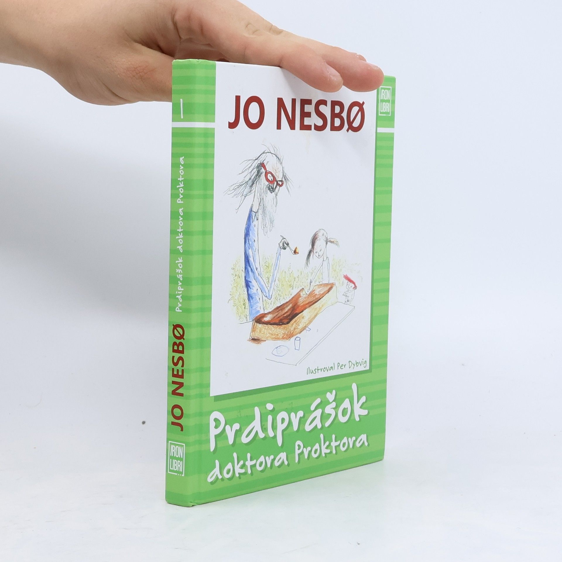 Jo Nesbø Prdiprášok doktora Proktora